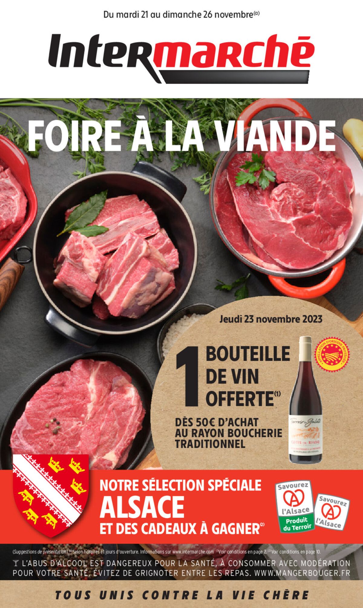 Catalogue FOIRE À LA VIANDE, page 00001