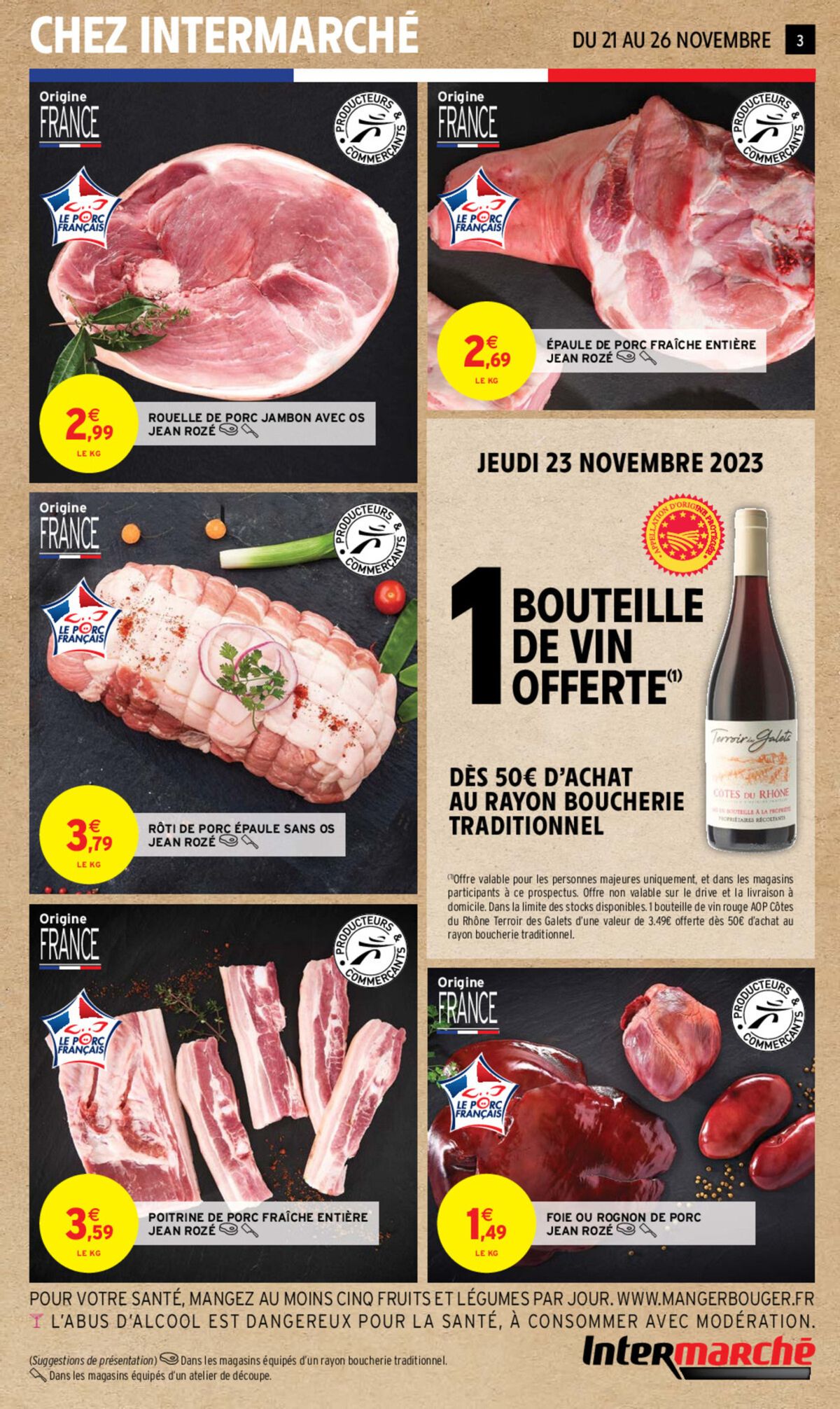 Catalogue FOIRE À LA VIANDE, page 00021