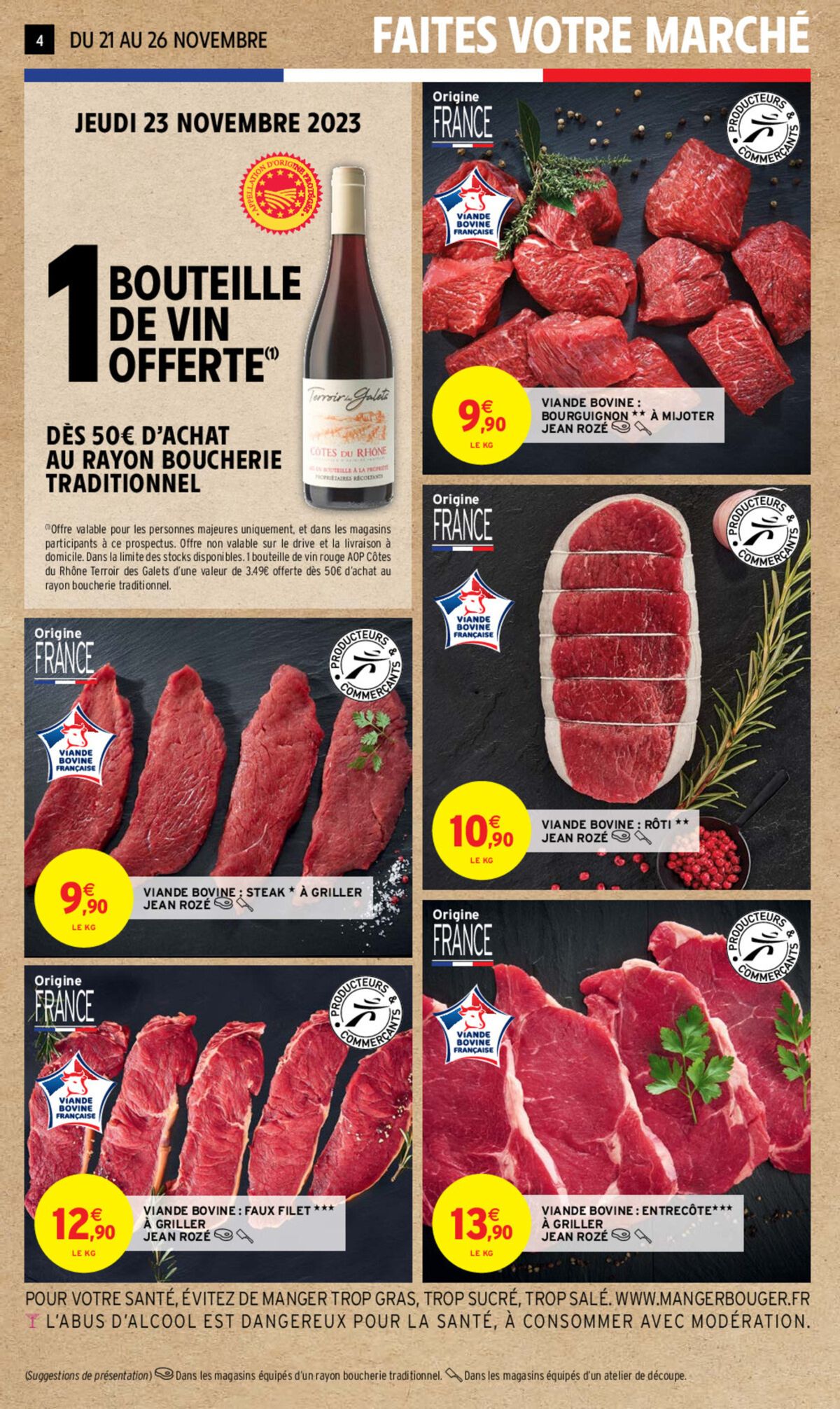 Catalogue FOIRE À LA VIANDE, page 00022