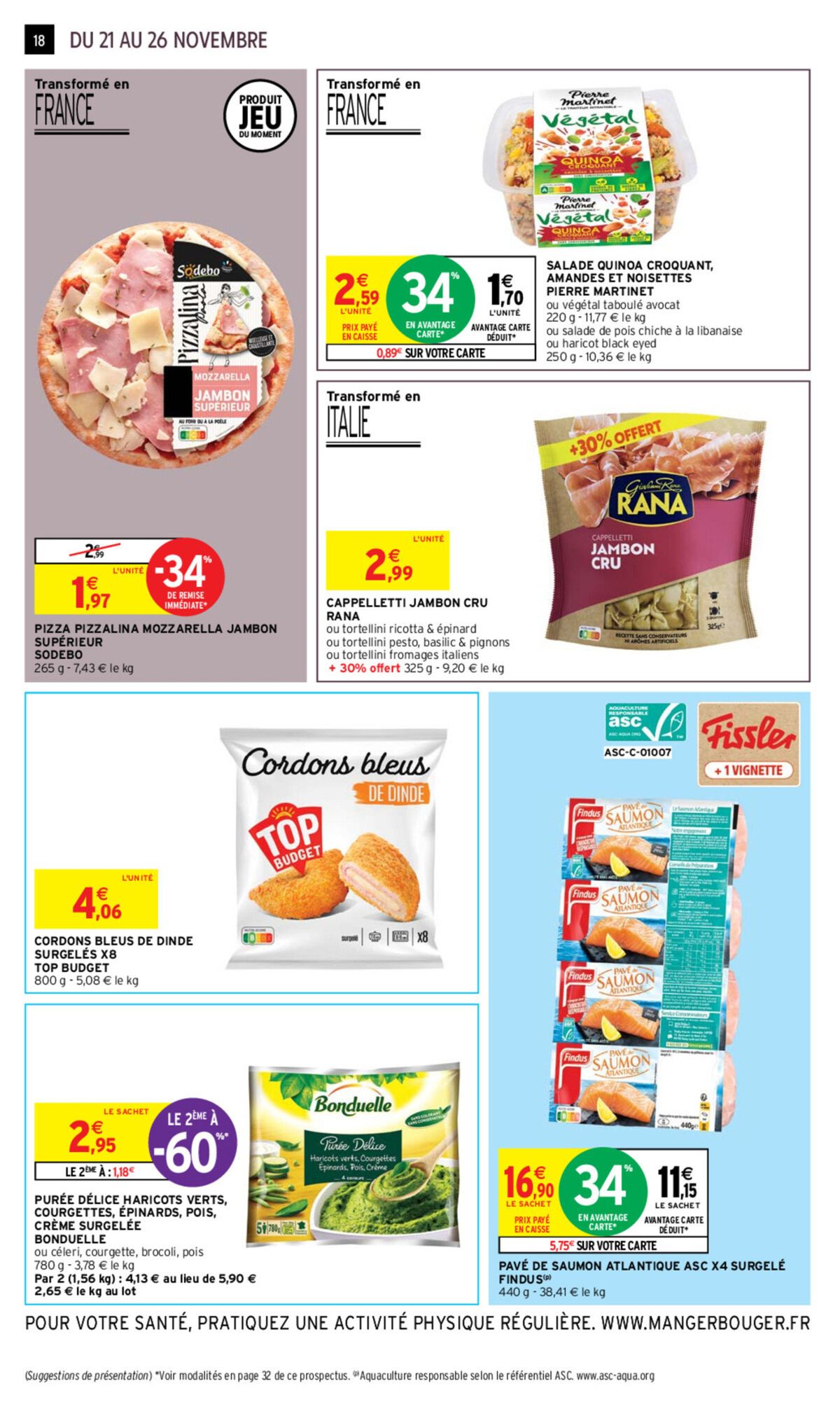 Catalogue 34% EN AVANTAGE CARTE*, page 00009