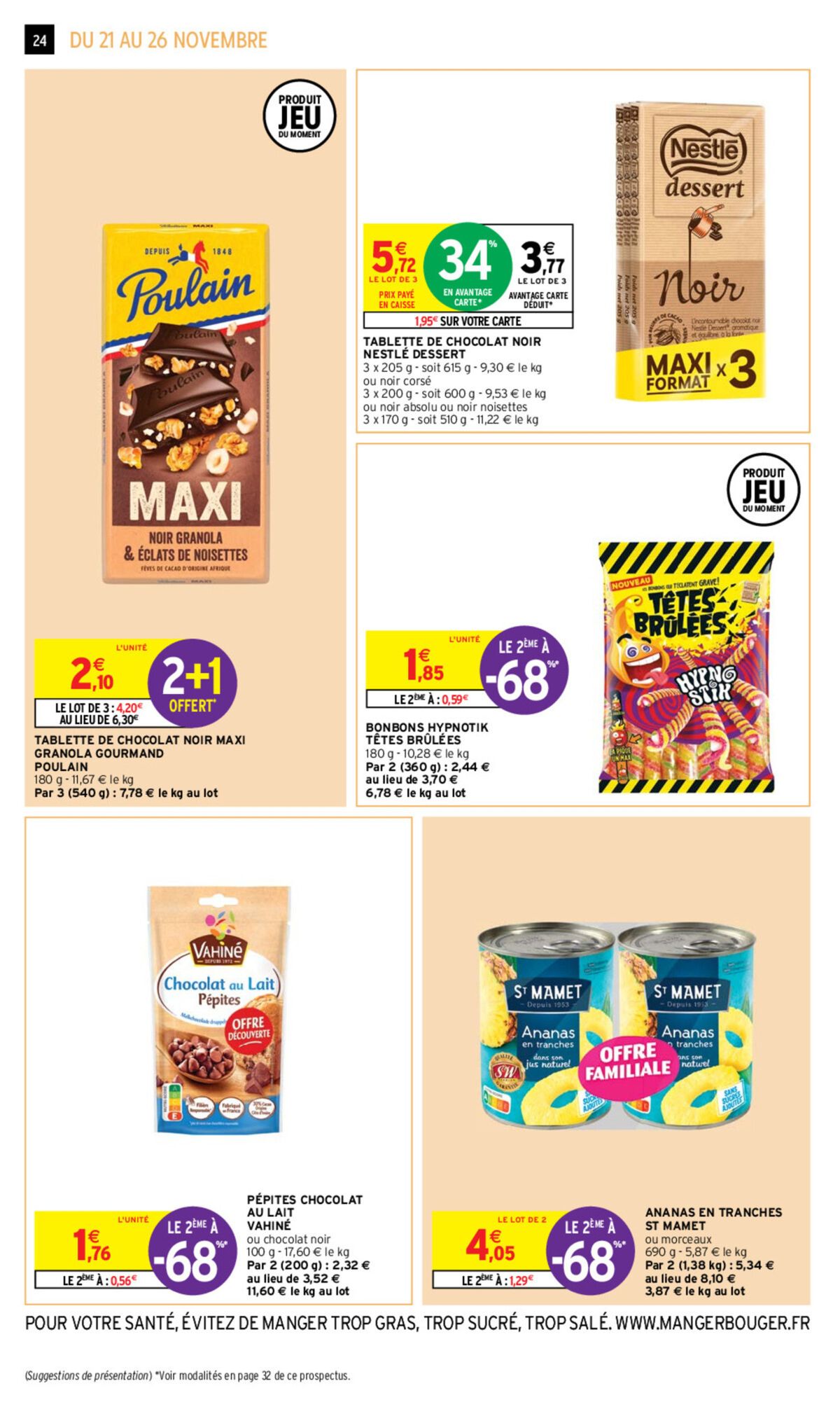 Catalogue 34% EN AVANTAGE CARTE*, page 00016