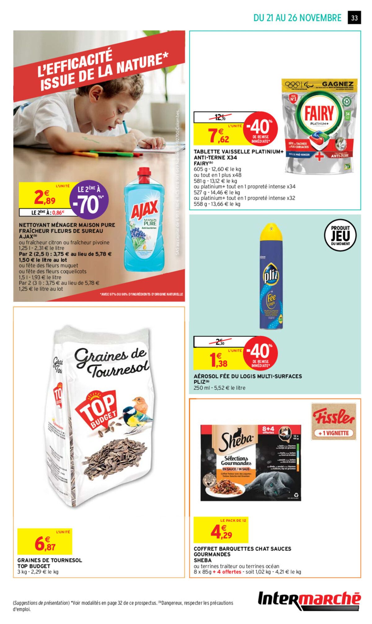 Catalogue 34% EN AVANTAGE CARTE*, page 00026