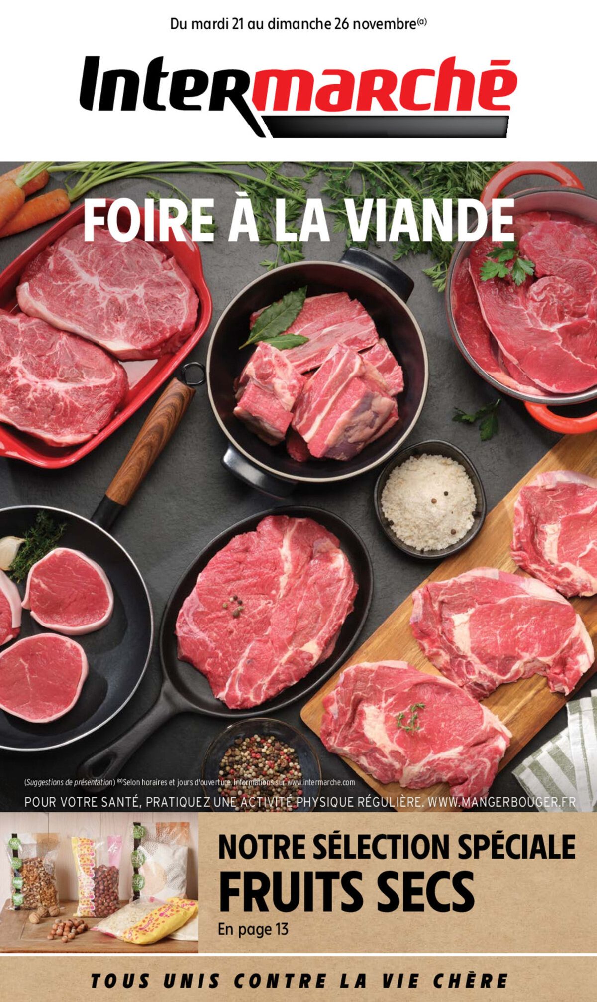 Catalogue FOIRE À LA VIANDE, page 00001