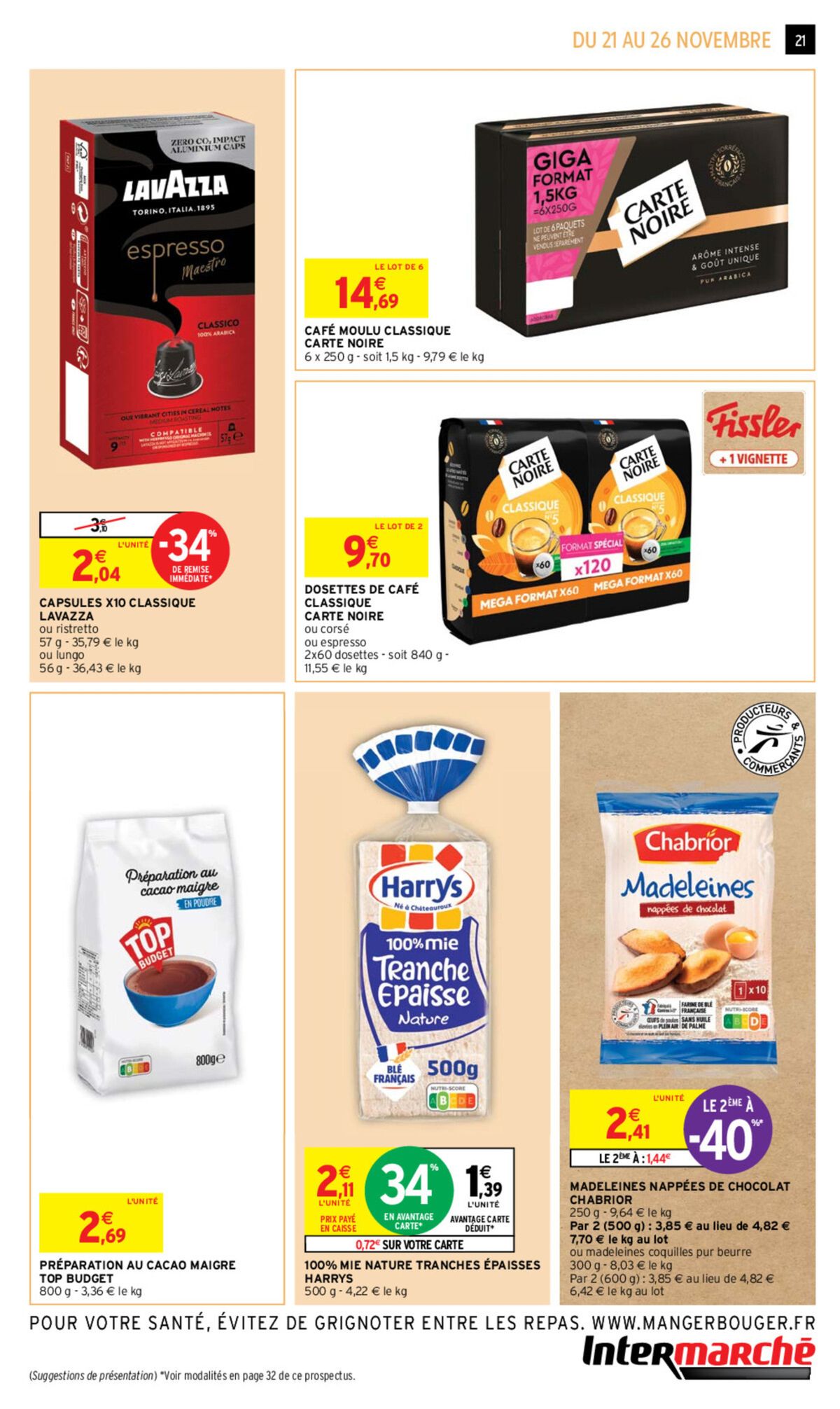 Catalogue 34% EN AVANTAGE CARTE*, page 00013