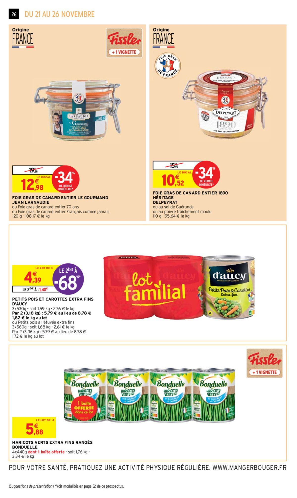 Catalogue 34% EN AVANTAGE CARTE*, page 00018