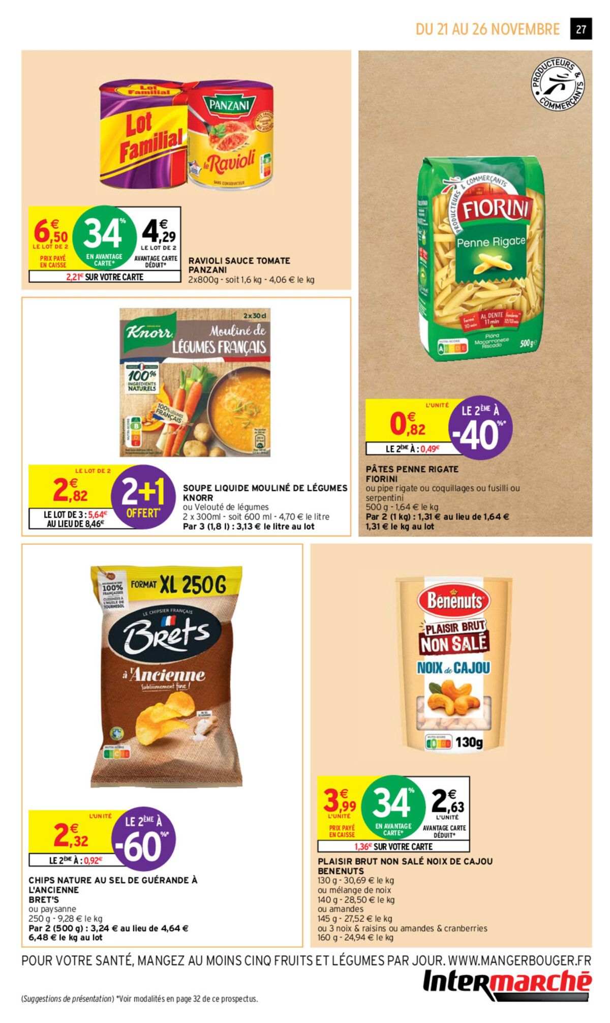 Catalogue 34% EN AVANTAGE CARTE*, page 00019