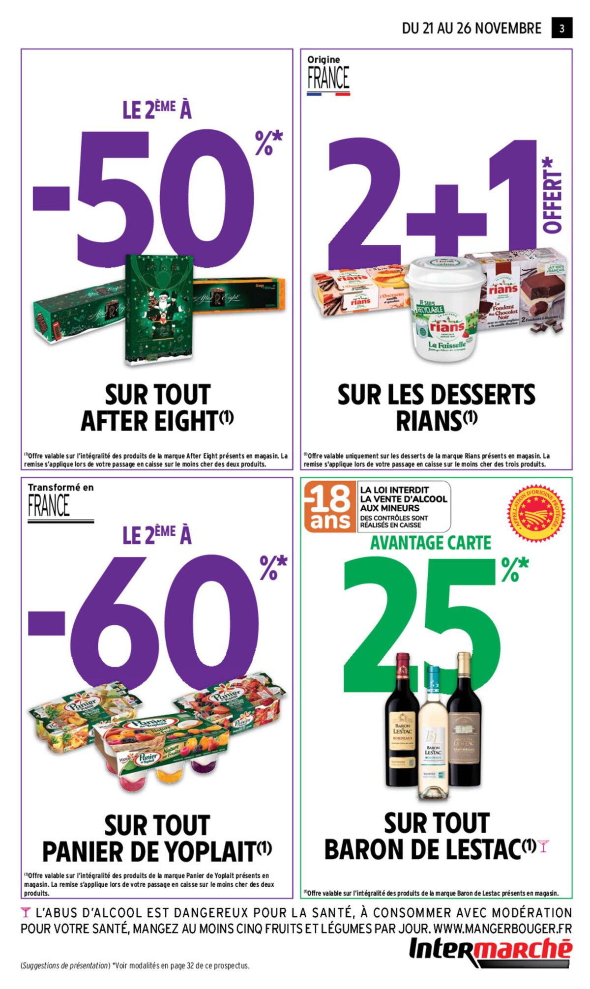 Catalogue 34% EN AVANTAGE CARTE*, page 00023