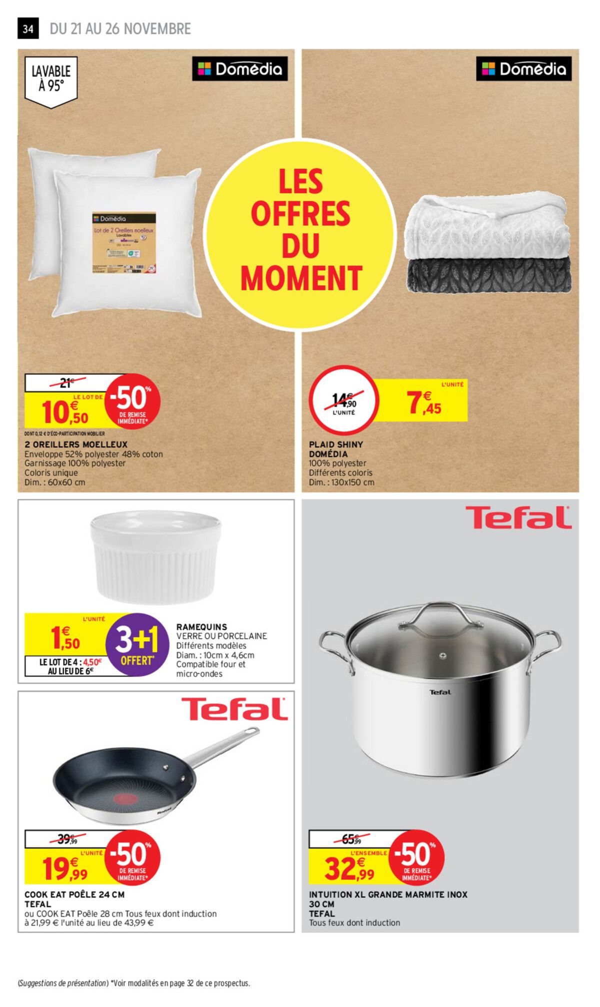 Catalogue 34% EN AVANTAGE CARTE*, page 00027