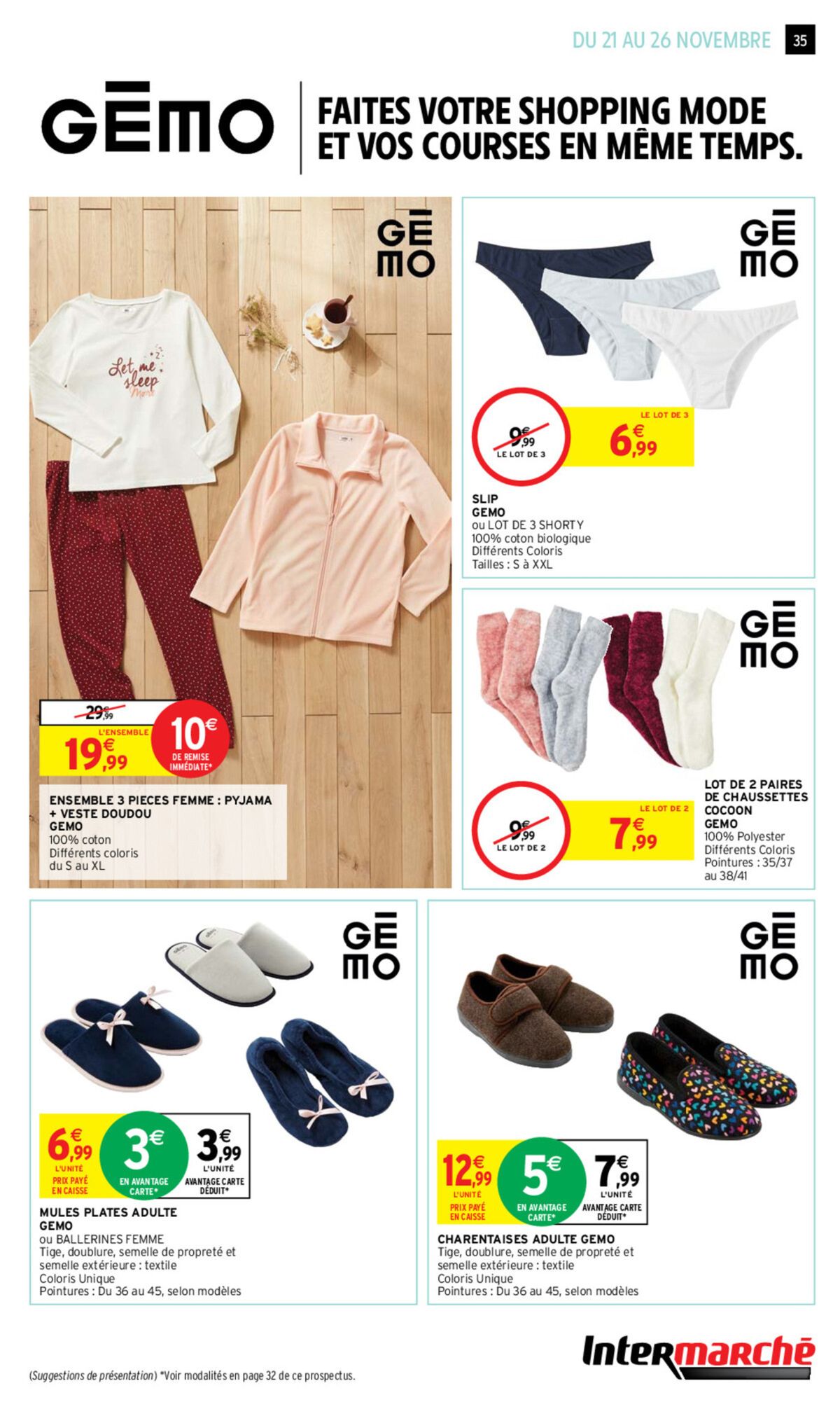 Catalogue 34% EN AVANTAGE CARTE*, page 00028