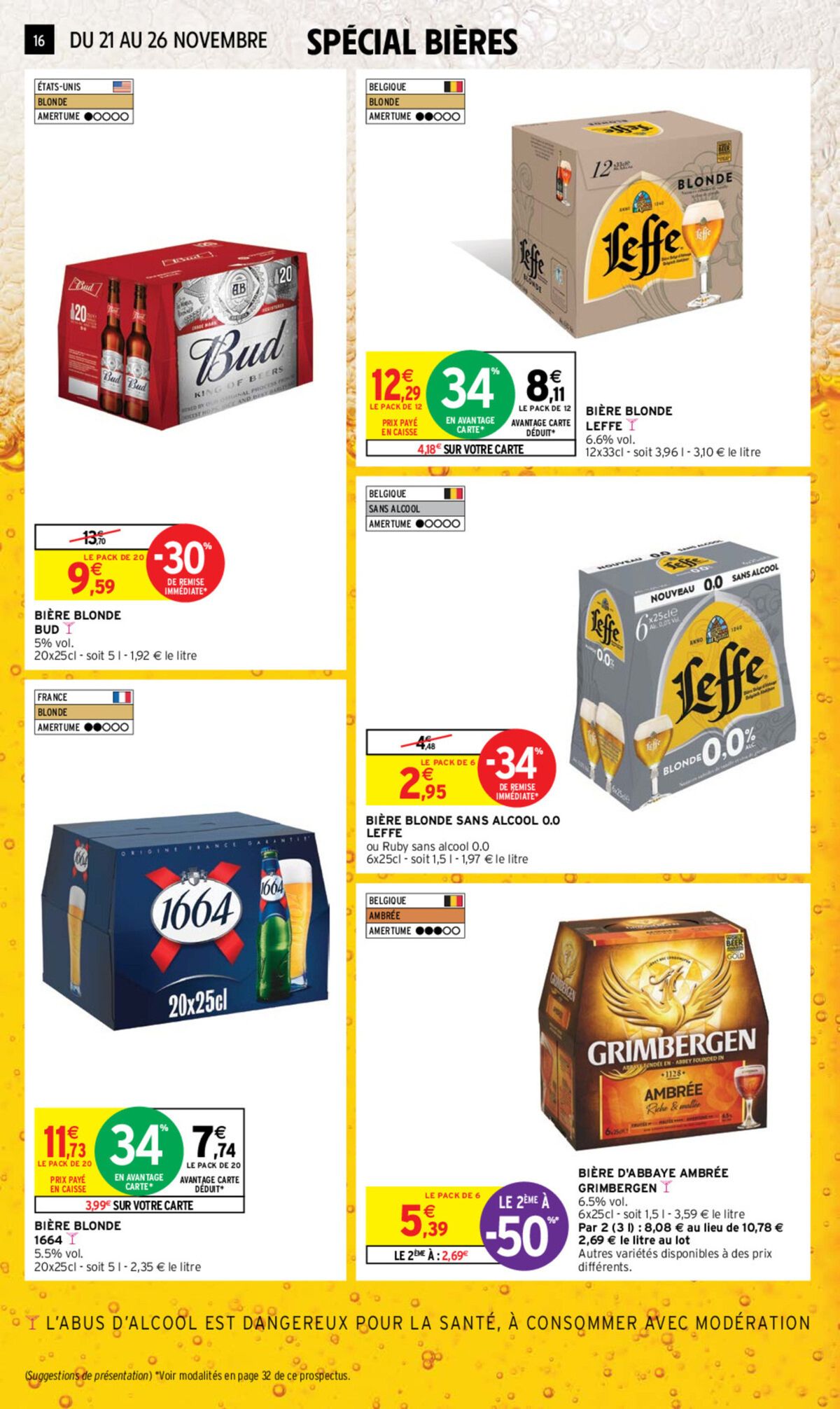 Catalogue 34% EN AVANTAGE CARTE*, page 00007