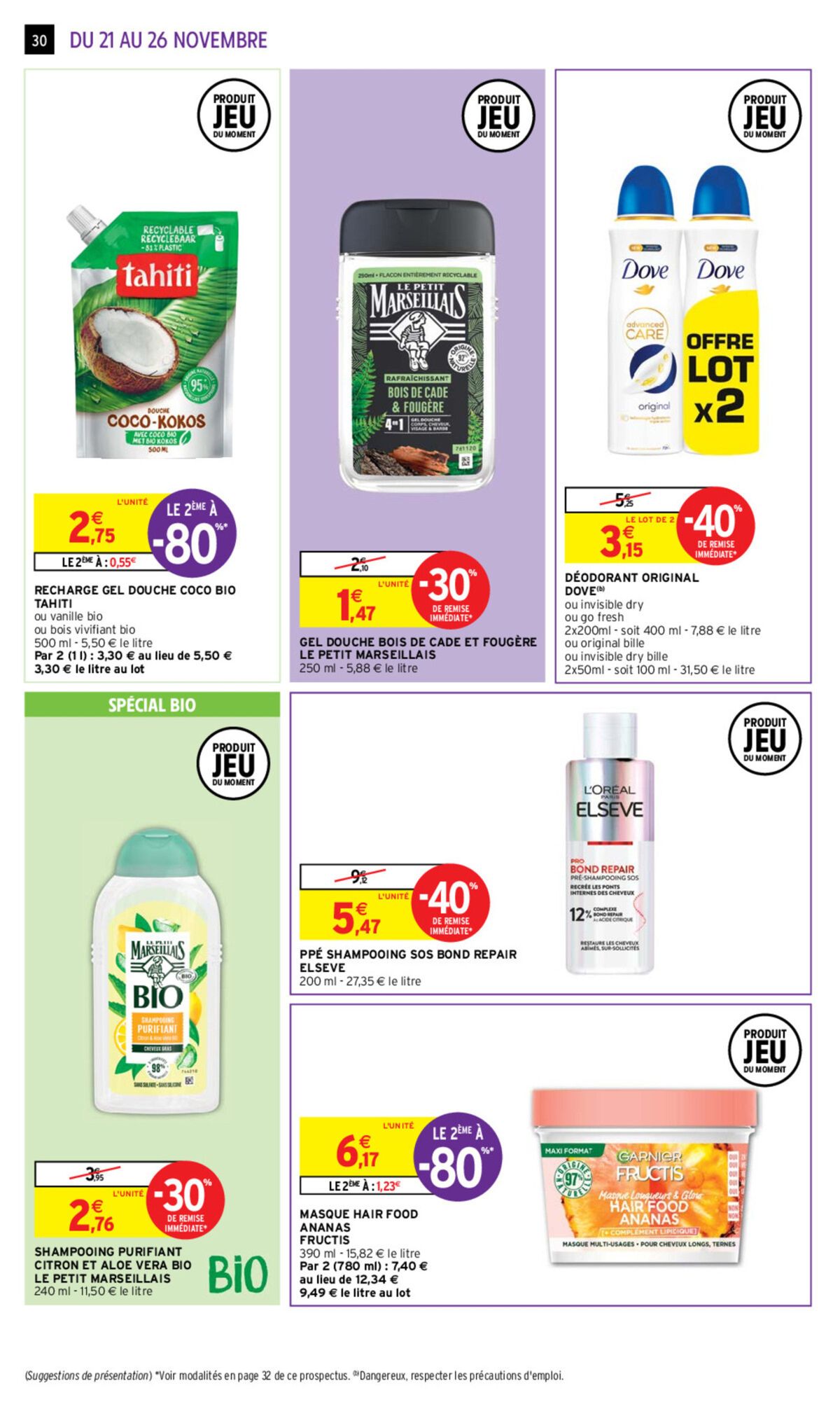 Catalogue 34% EN AVANTAGE CARTE*, page 00022