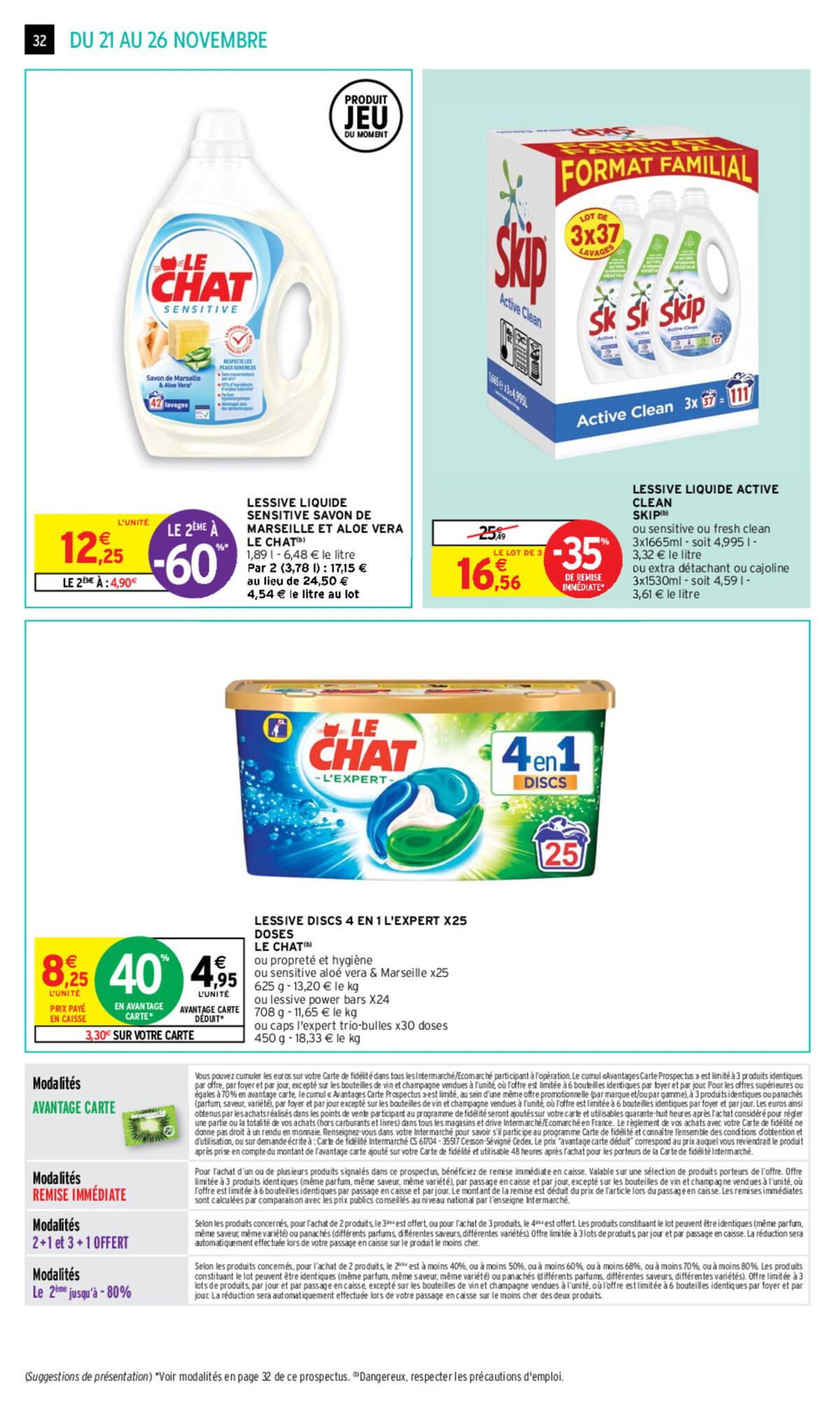 Catalogue 34% EN AVANTAGE CARTE*, page 00025