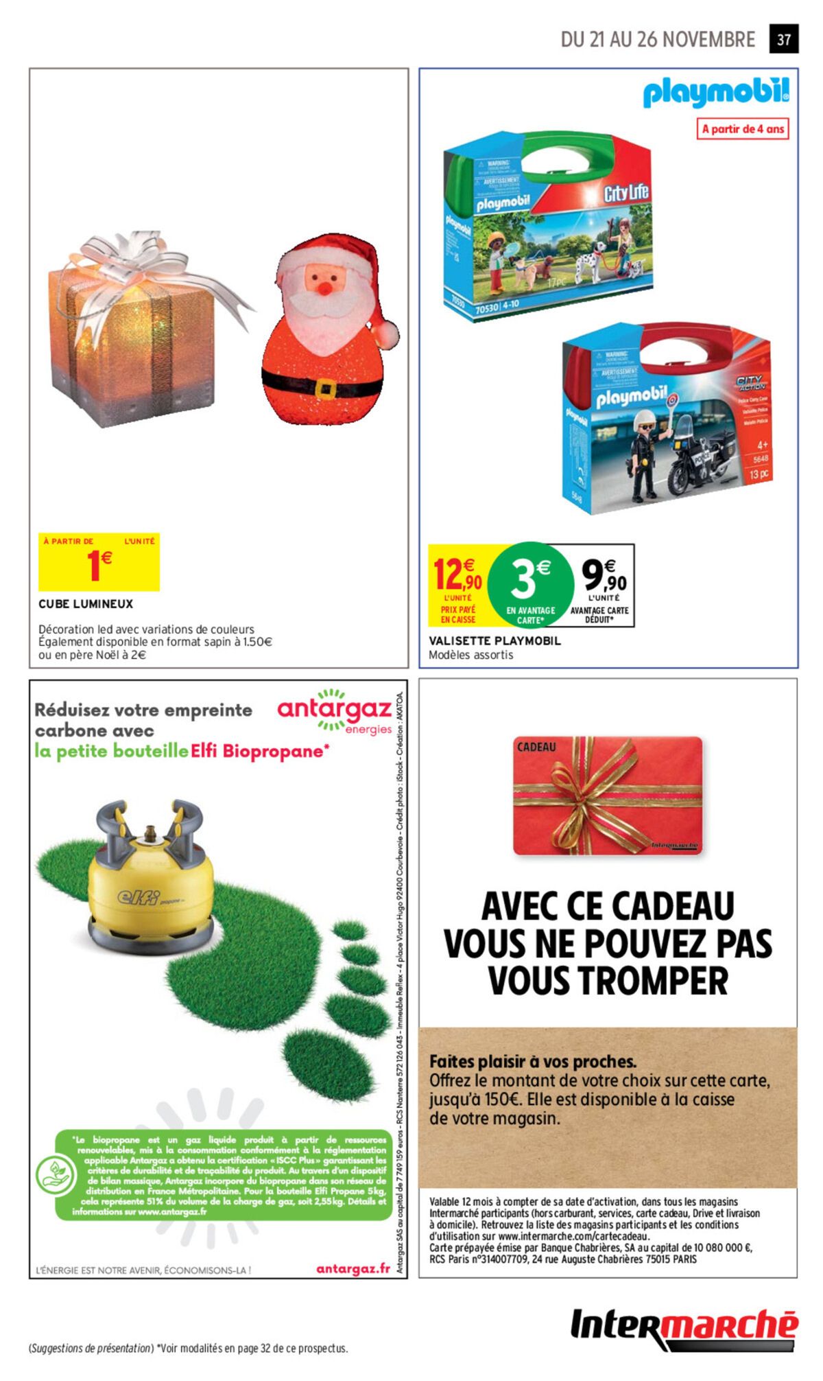 Catalogue 34% EN AVANTAGE CARTE*, page 00030