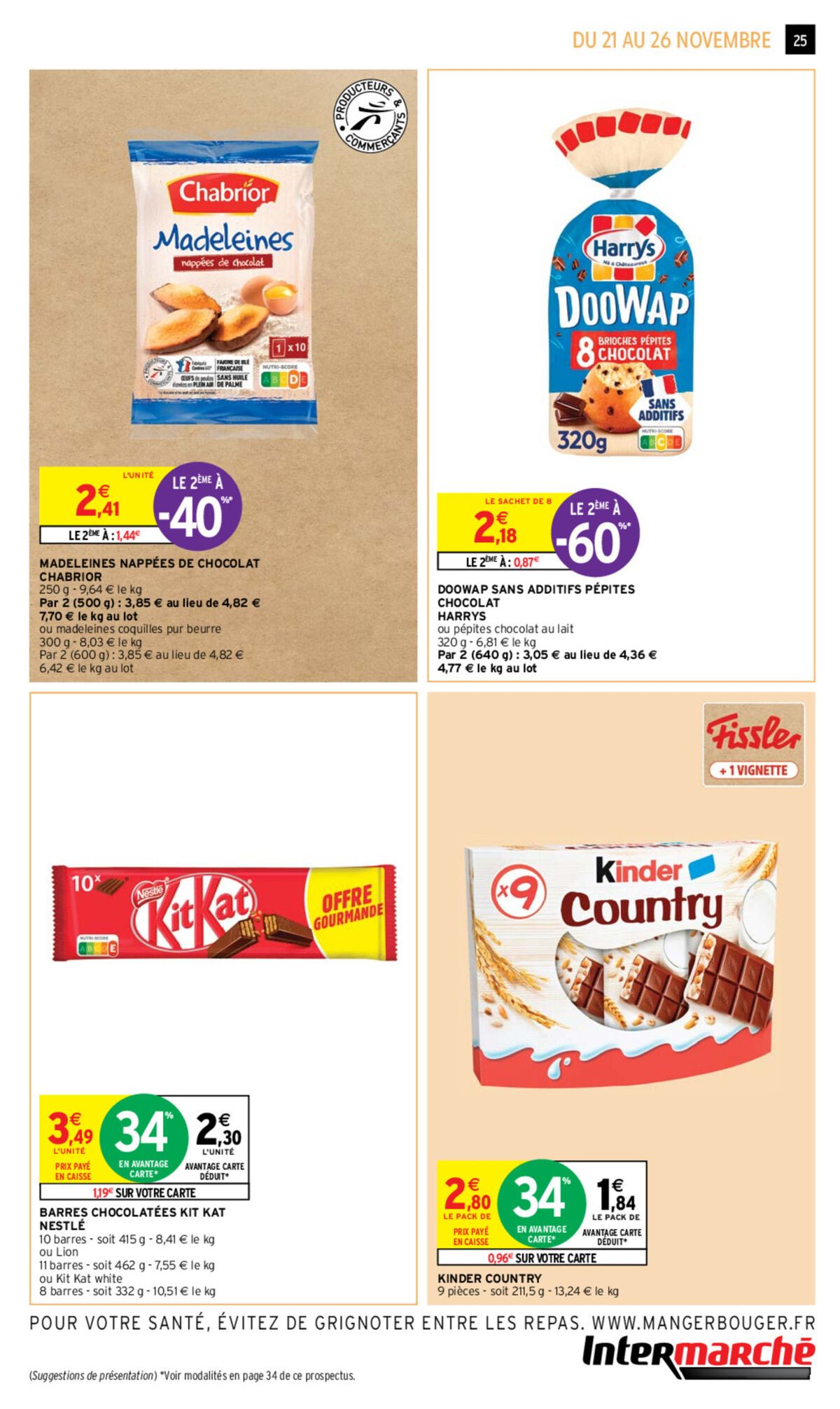 Catalogue 34% EN AVANTAGE CARTE*, page 00017