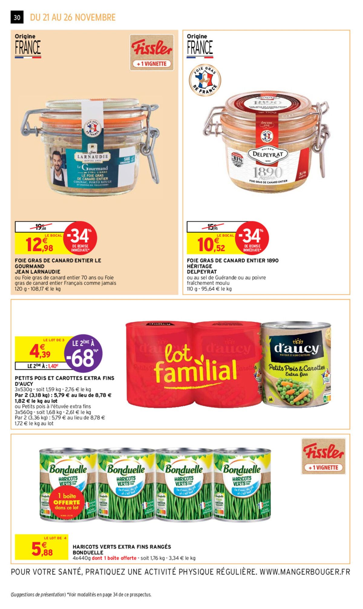 Catalogue 34% EN AVANTAGE CARTE*, page 00022