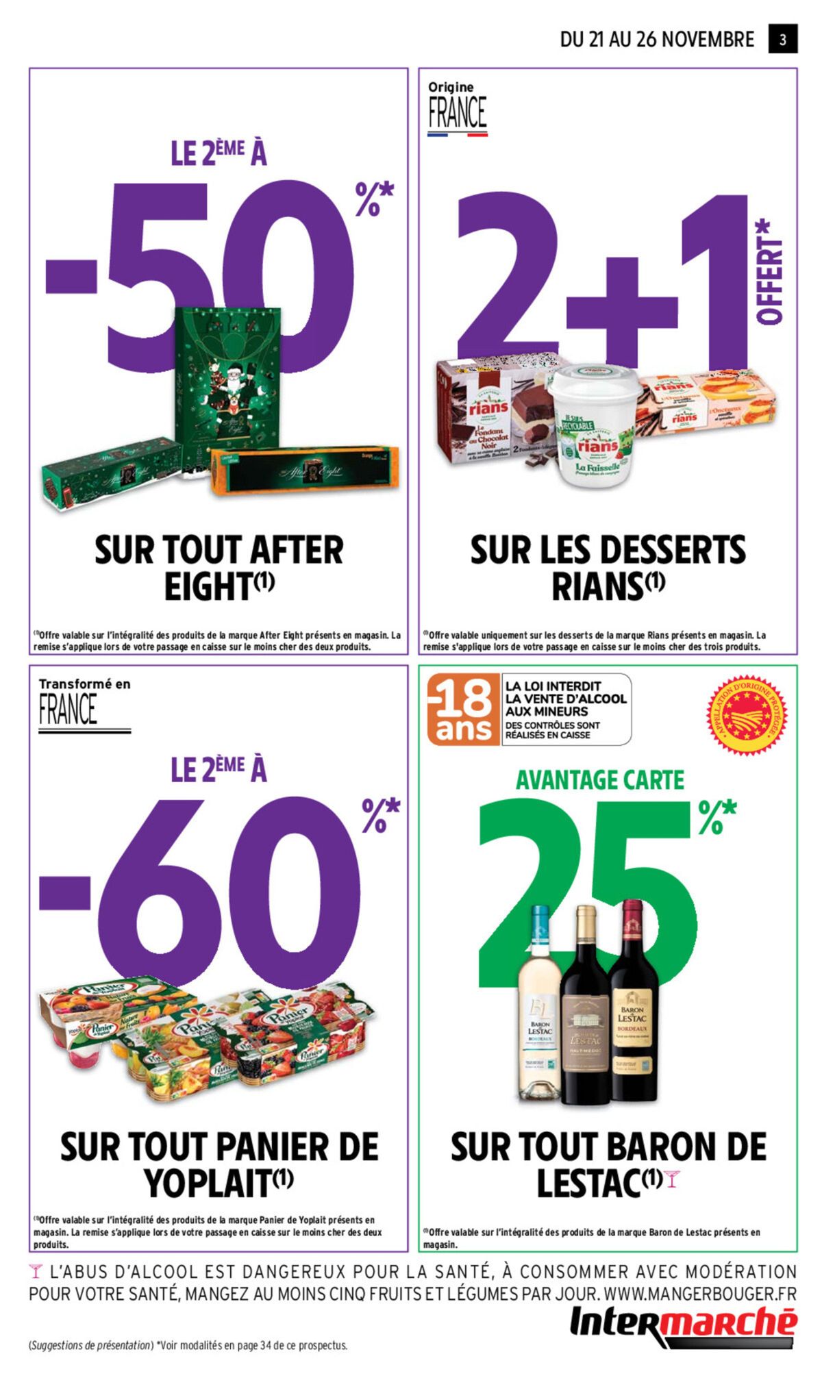 Catalogue 34% EN AVANTAGE CARTE*, page 00023