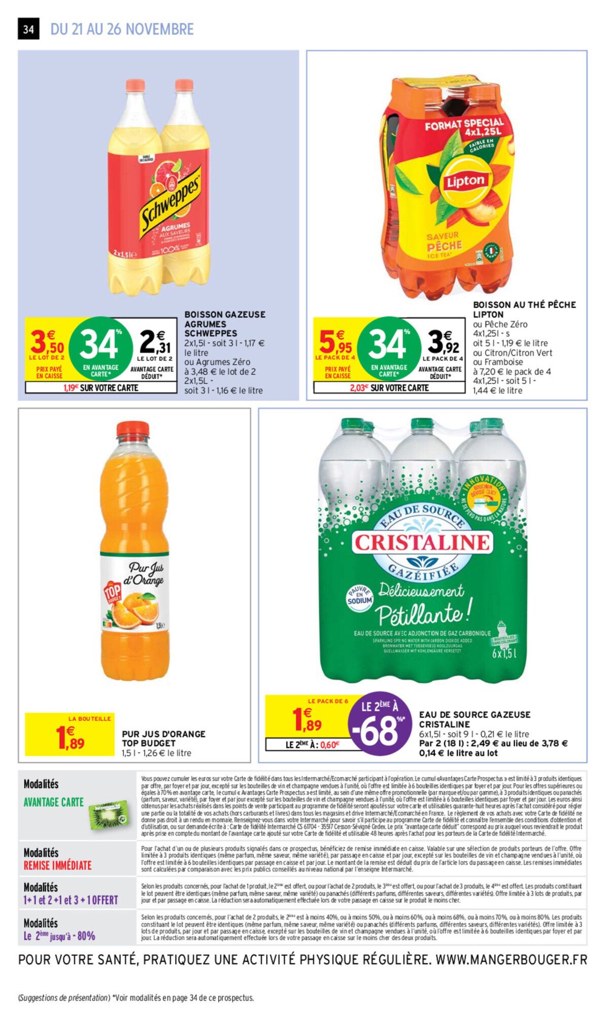 Catalogue 34% EN AVANTAGE CARTE*, page 00027