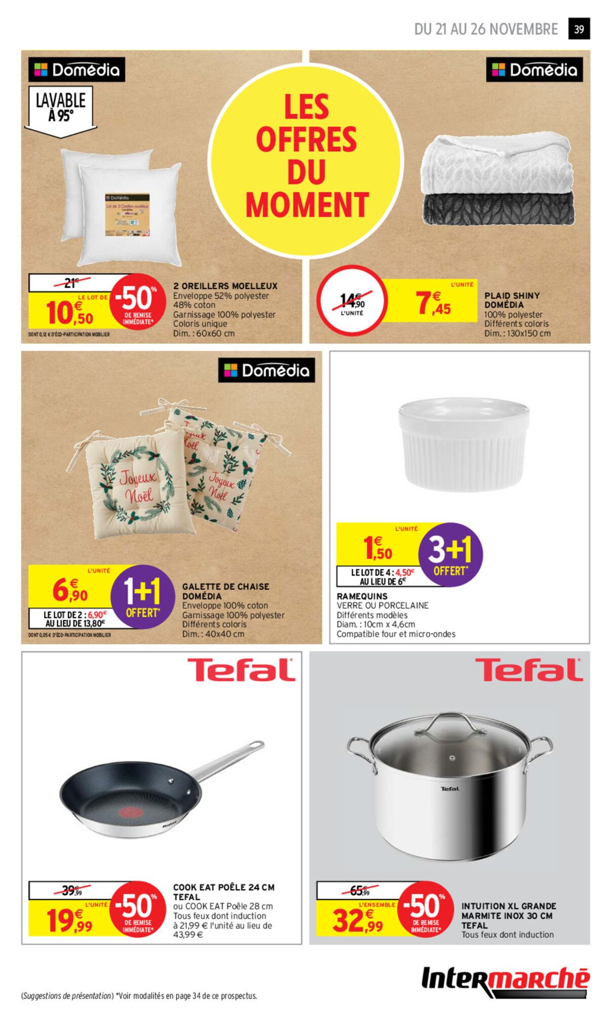 Catalogue 34% EN AVANTAGE CARTE*, page 00032