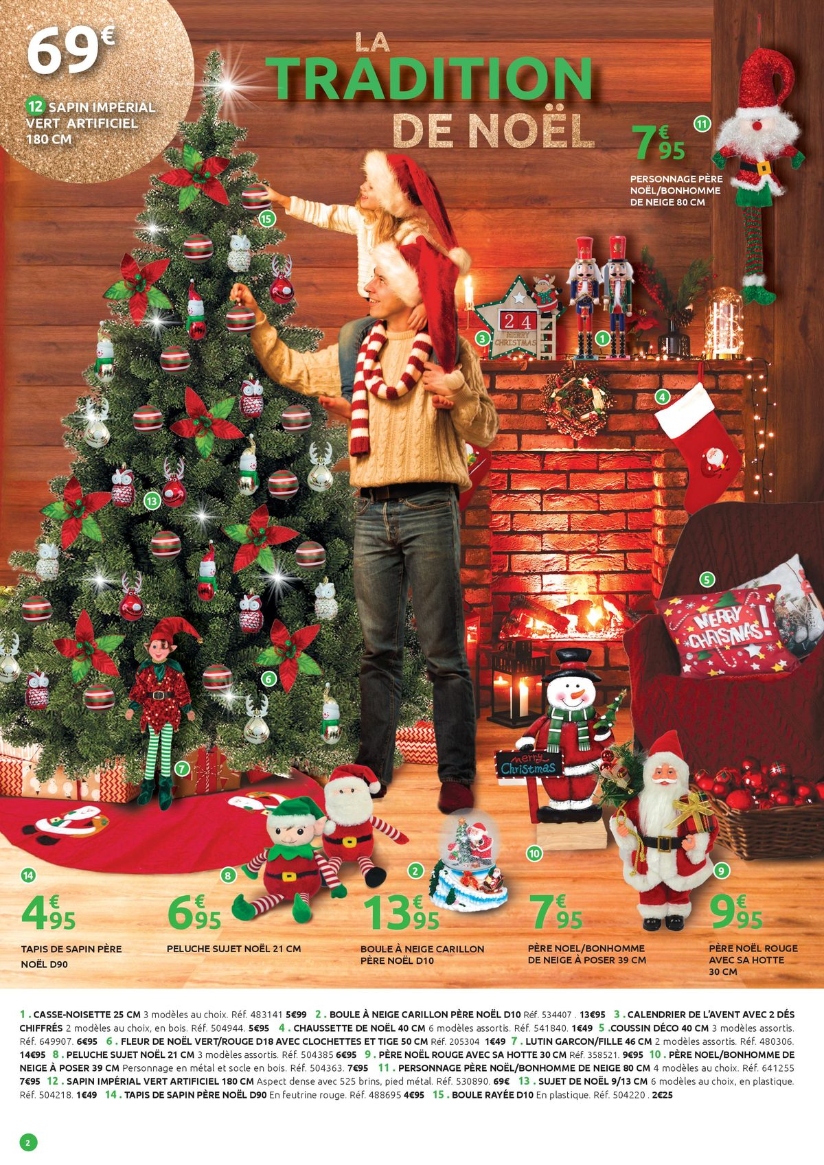 Catalogue Fêtes Noël mais pas tout seul !, page 00002