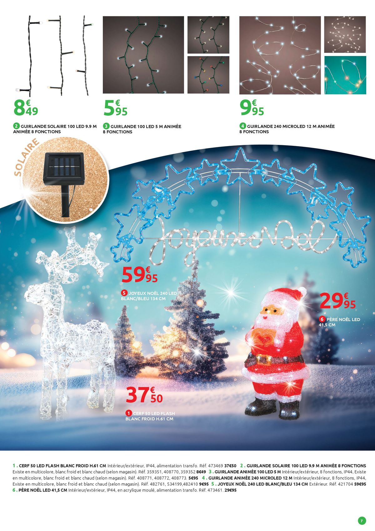 Catalogue Fêtes Noël mais pas tout seul !, page 00007