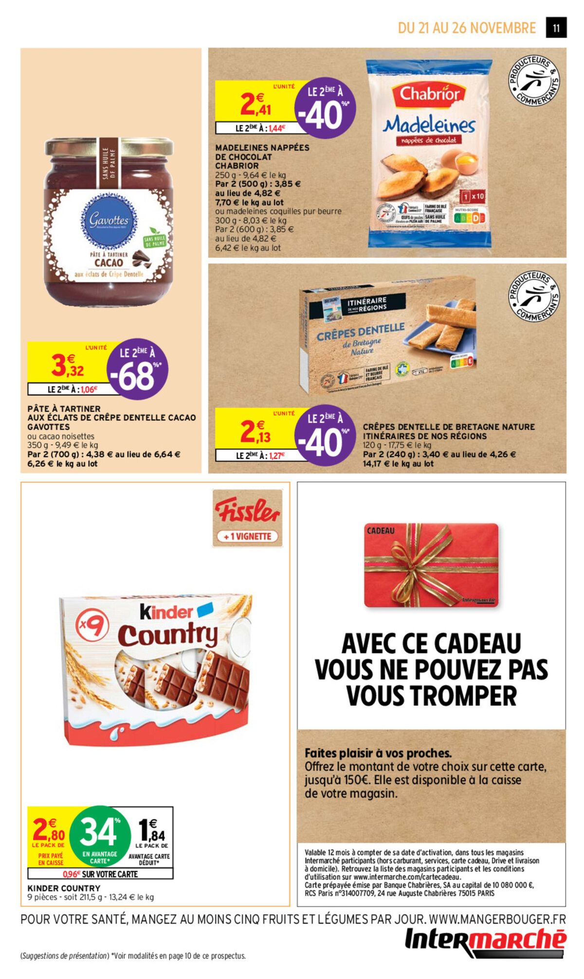 Catalogue 34% EN AVANTAGE CARTE*, page 00002