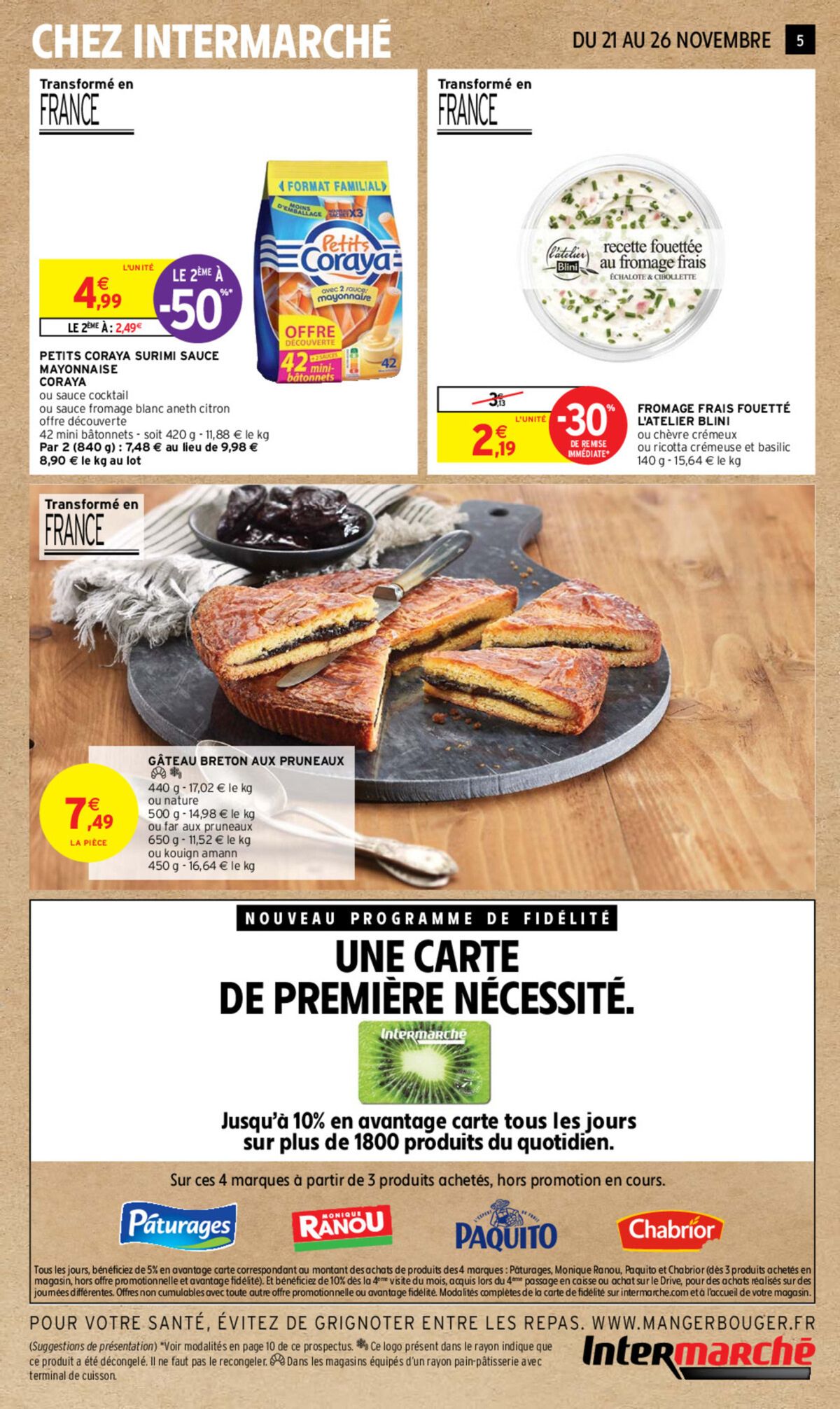 Catalogue 34% EN AVANTAGE CARTE*, page 00011