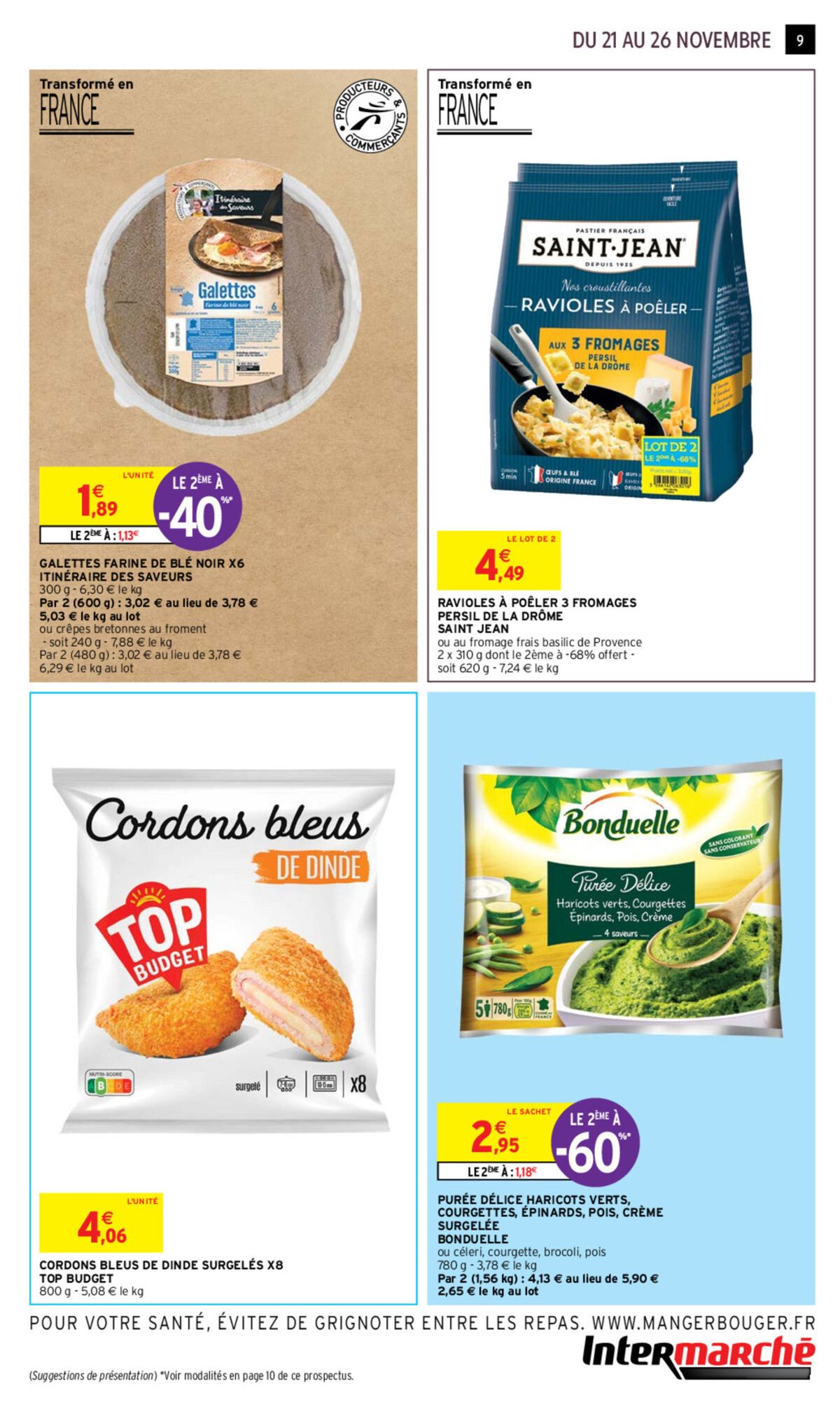 Catalogue 34% EN AVANTAGE CARTE*, page 00015