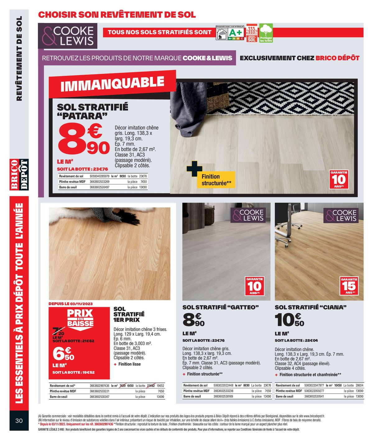 Catalogue Aménagement intérieur, page 00030