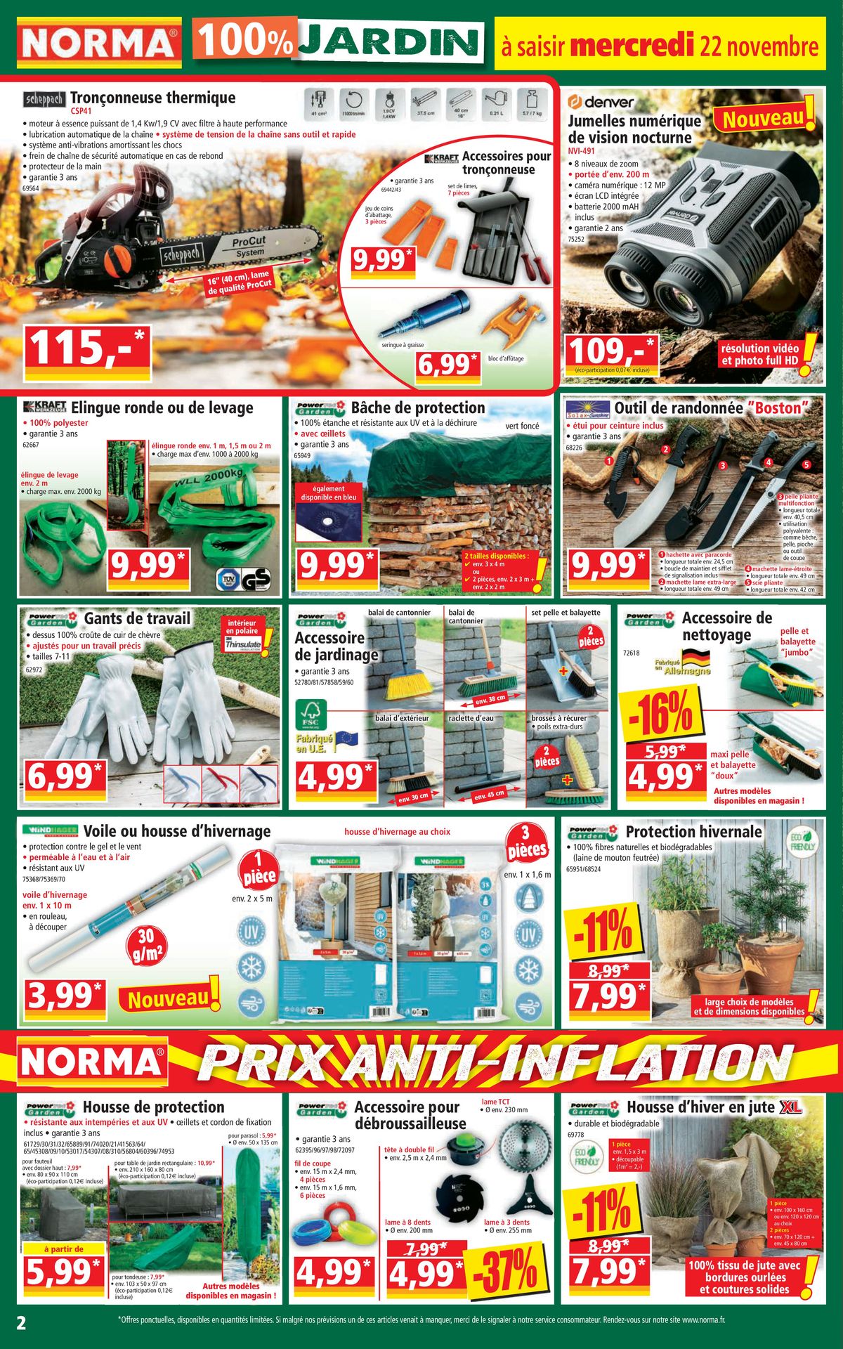 Catalogue Prix anti-inflation, page 00002