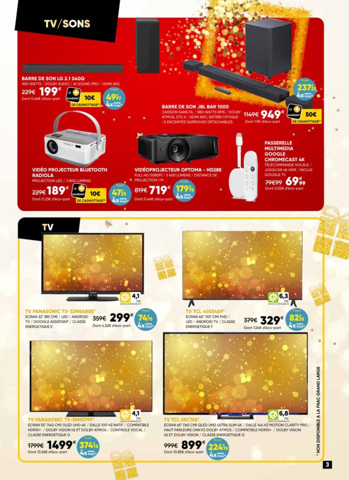 Catalogue Un Noël Féérriqye Avec La Fnac !, page 00003