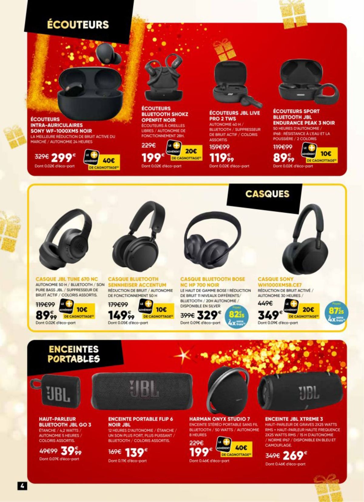 Catalogue Un Noël Féérriqye Avec La Fnac !, page 00004