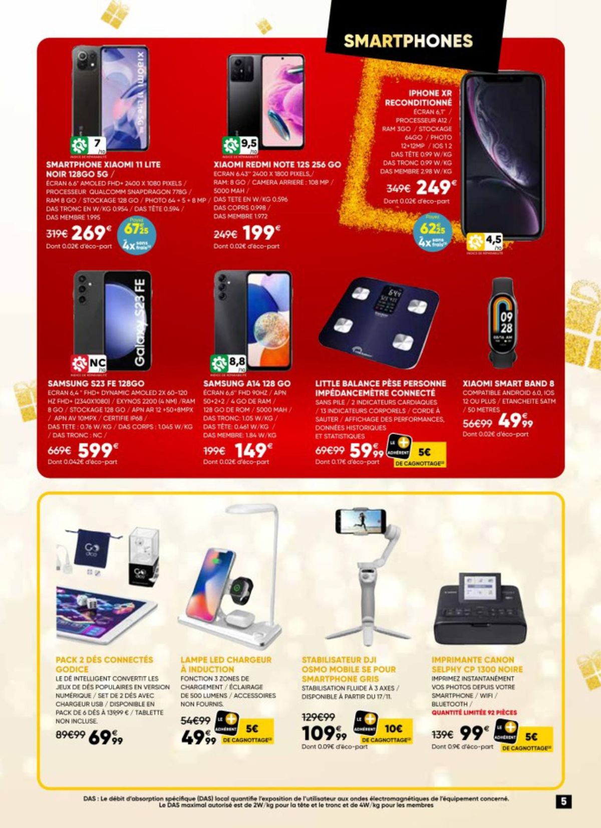 Catalogue Un Noël Féérriqye Avec La Fnac !, page 00005