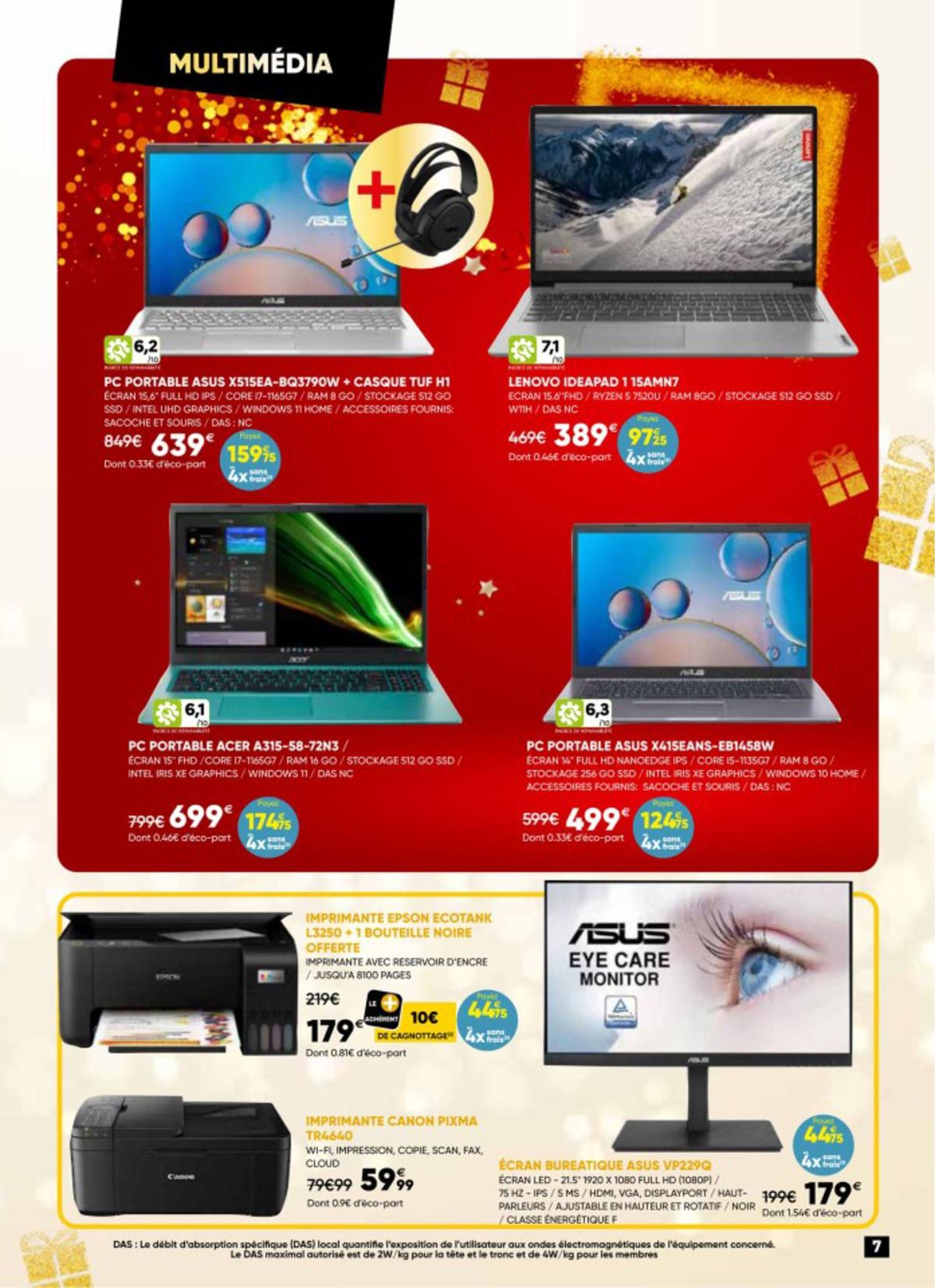 Catalogue Un Noël Féérriqye Avec La Fnac !, page 00007