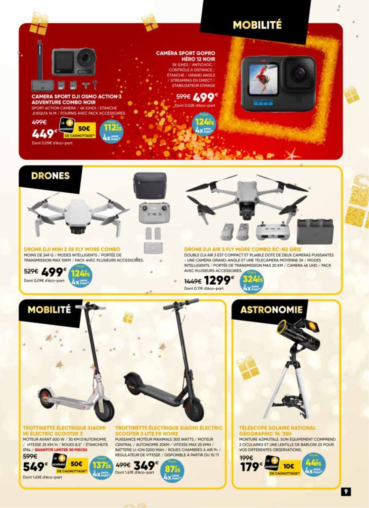 Catalogue Un Noël Féérriqye Avec La Fnac !, page 00009