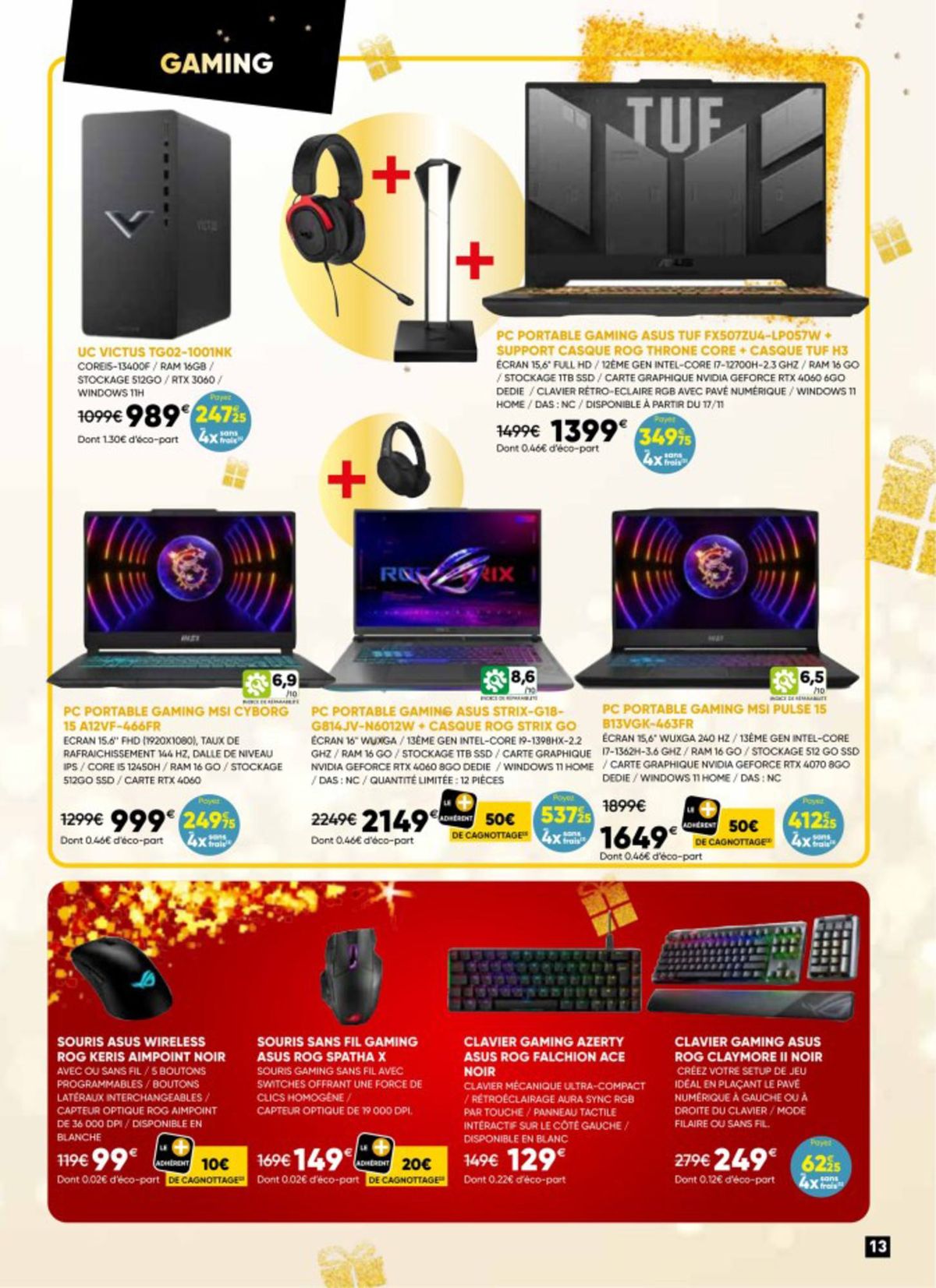 Catalogue Un Noël Féérriqye Avec La Fnac !, page 00013