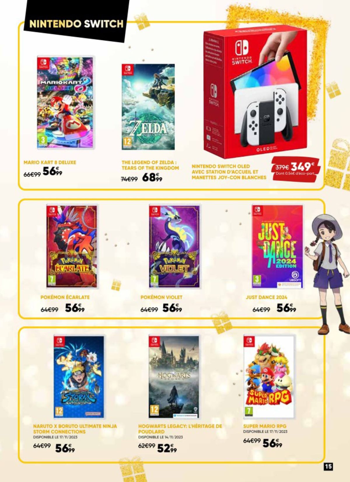 Catalogue Un Noël Féérriqye Avec La Fnac !, page 00015