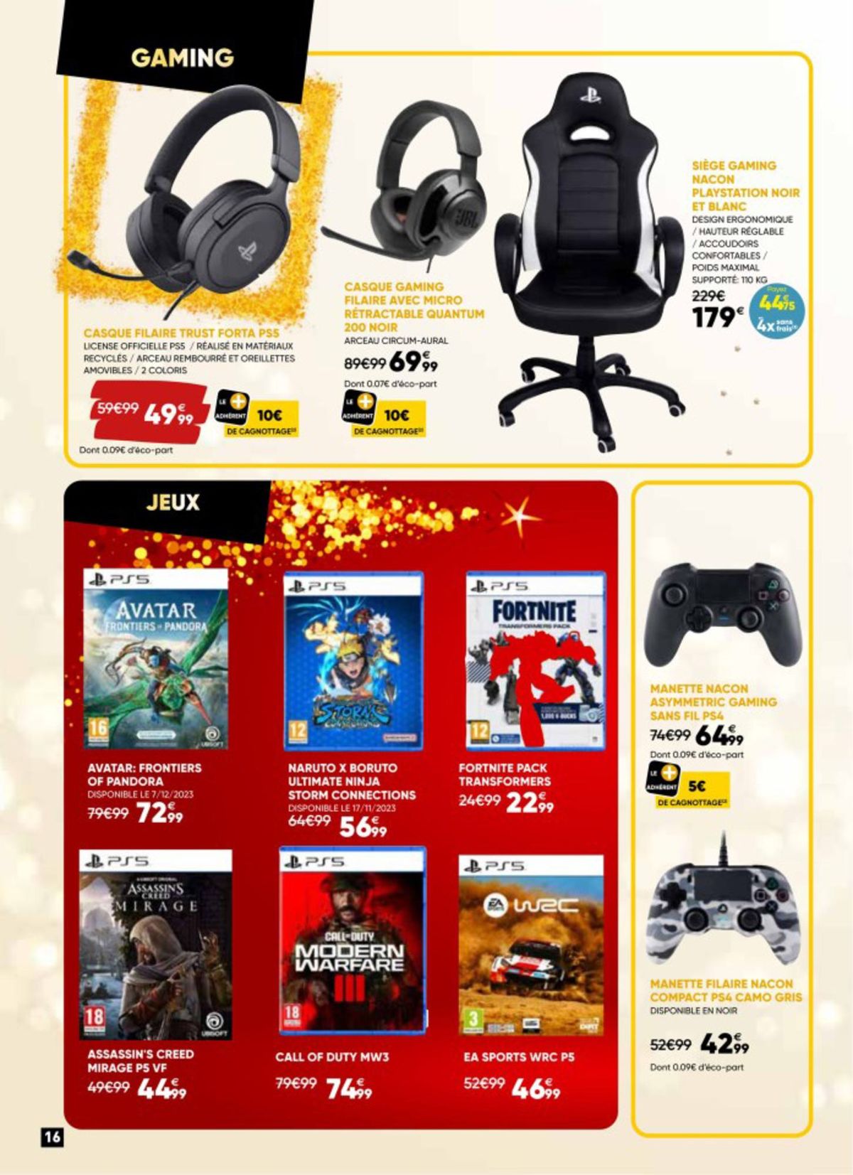 Catalogue Un Noël Féérriqye Avec La Fnac !, page 00016