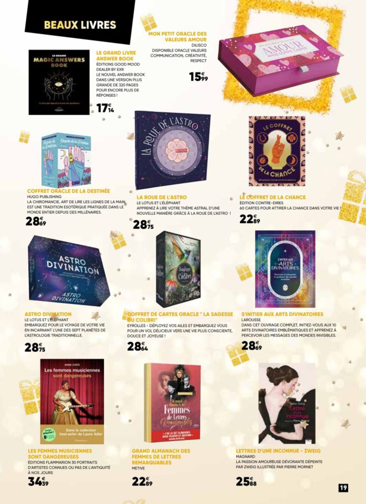 Catalogue Un Noël Féérriqye Avec La Fnac !, page 00019