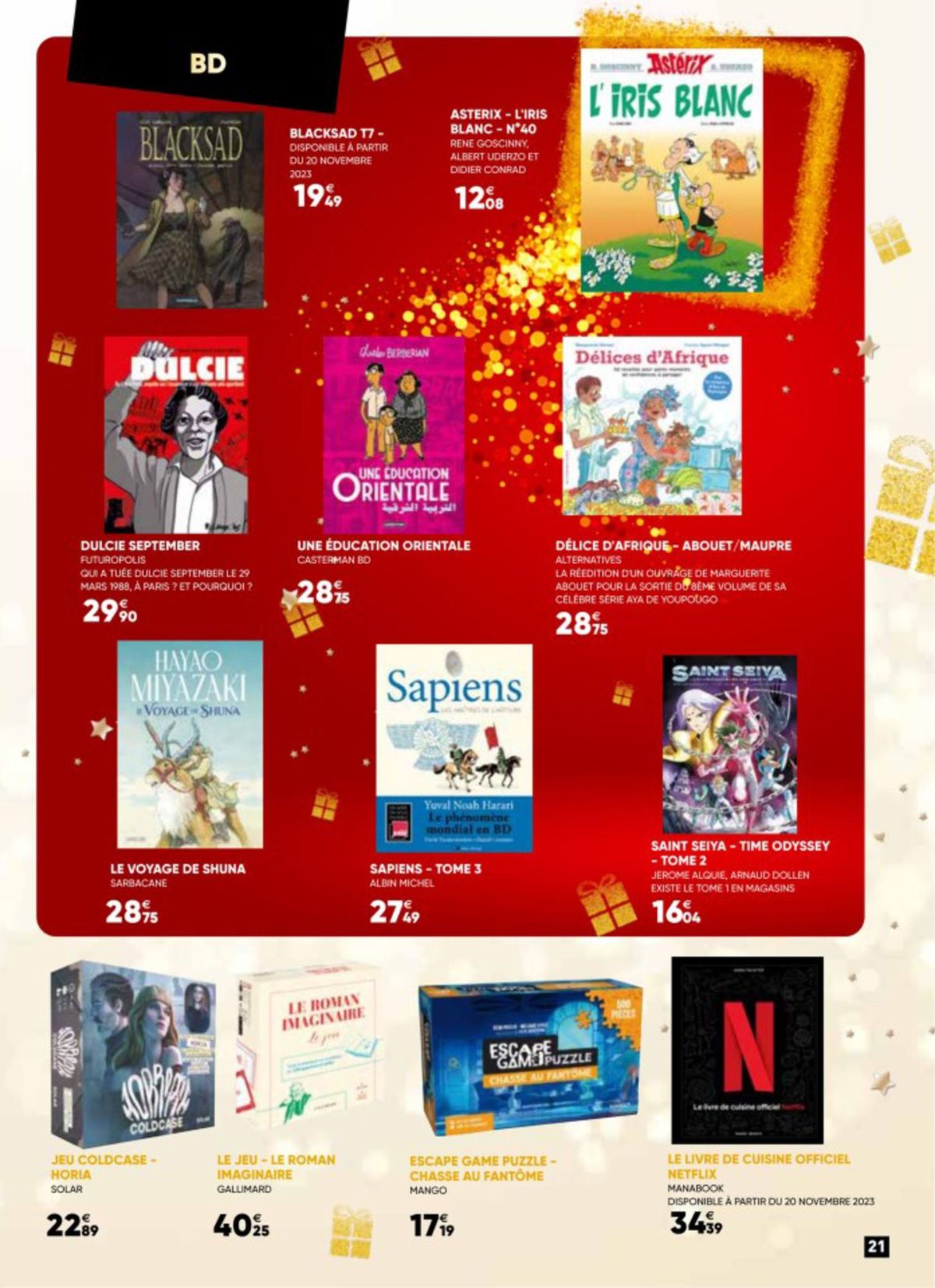 Catalogue Un Noël Féérriqye Avec La Fnac !, page 00021