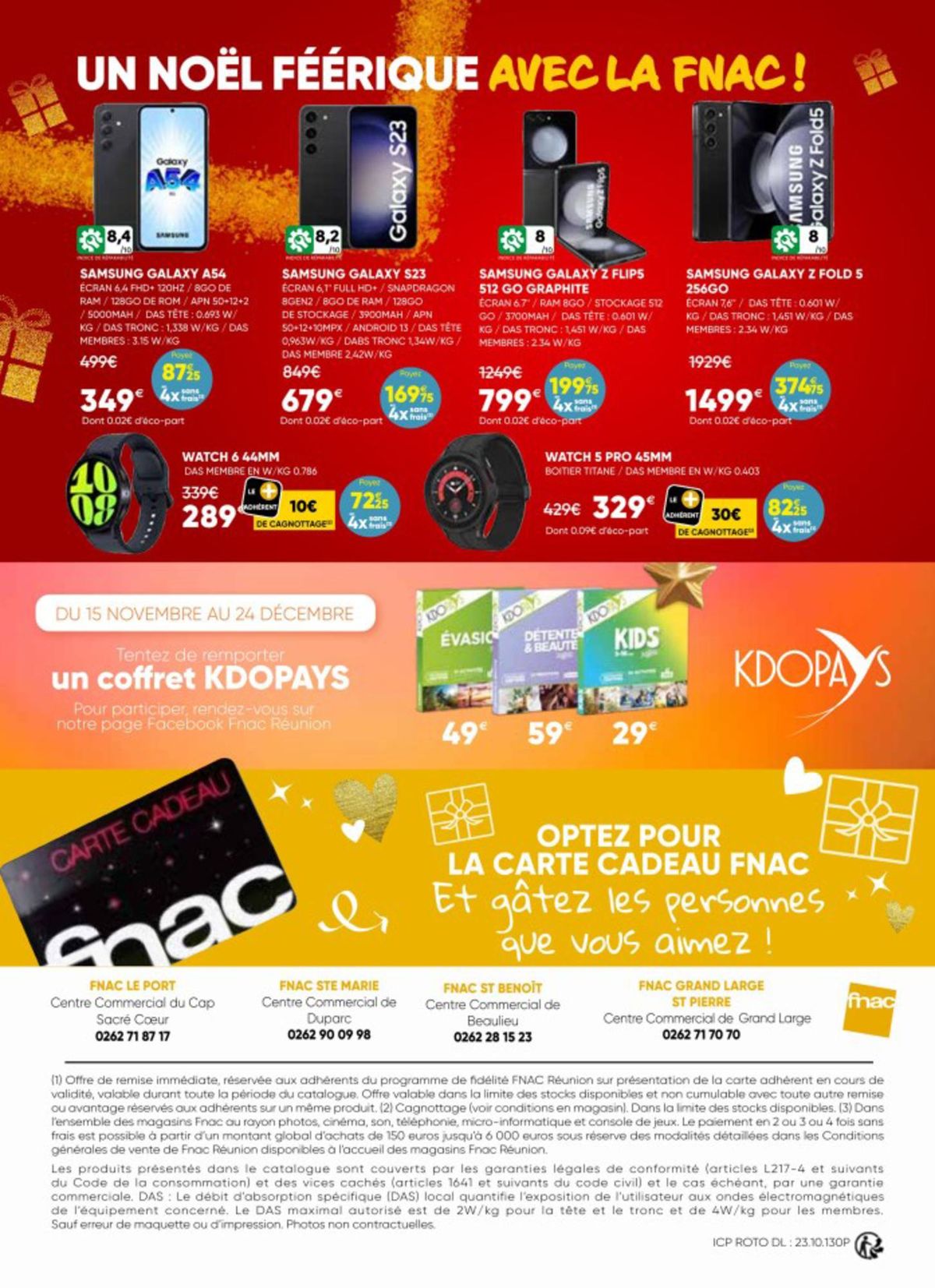 Catalogue Un Noël Féérriqye Avec La Fnac !, page 00024