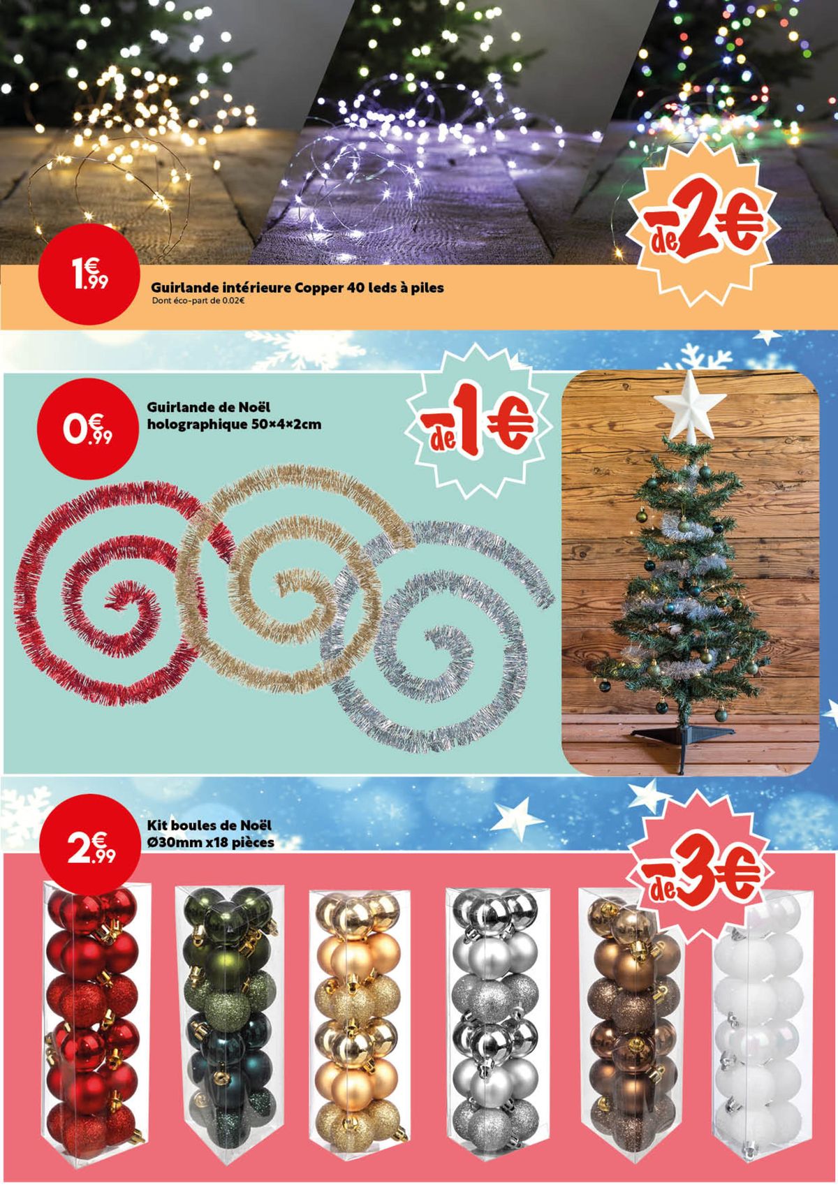 Catalogue Maxi Noël Mini prix, page 00003