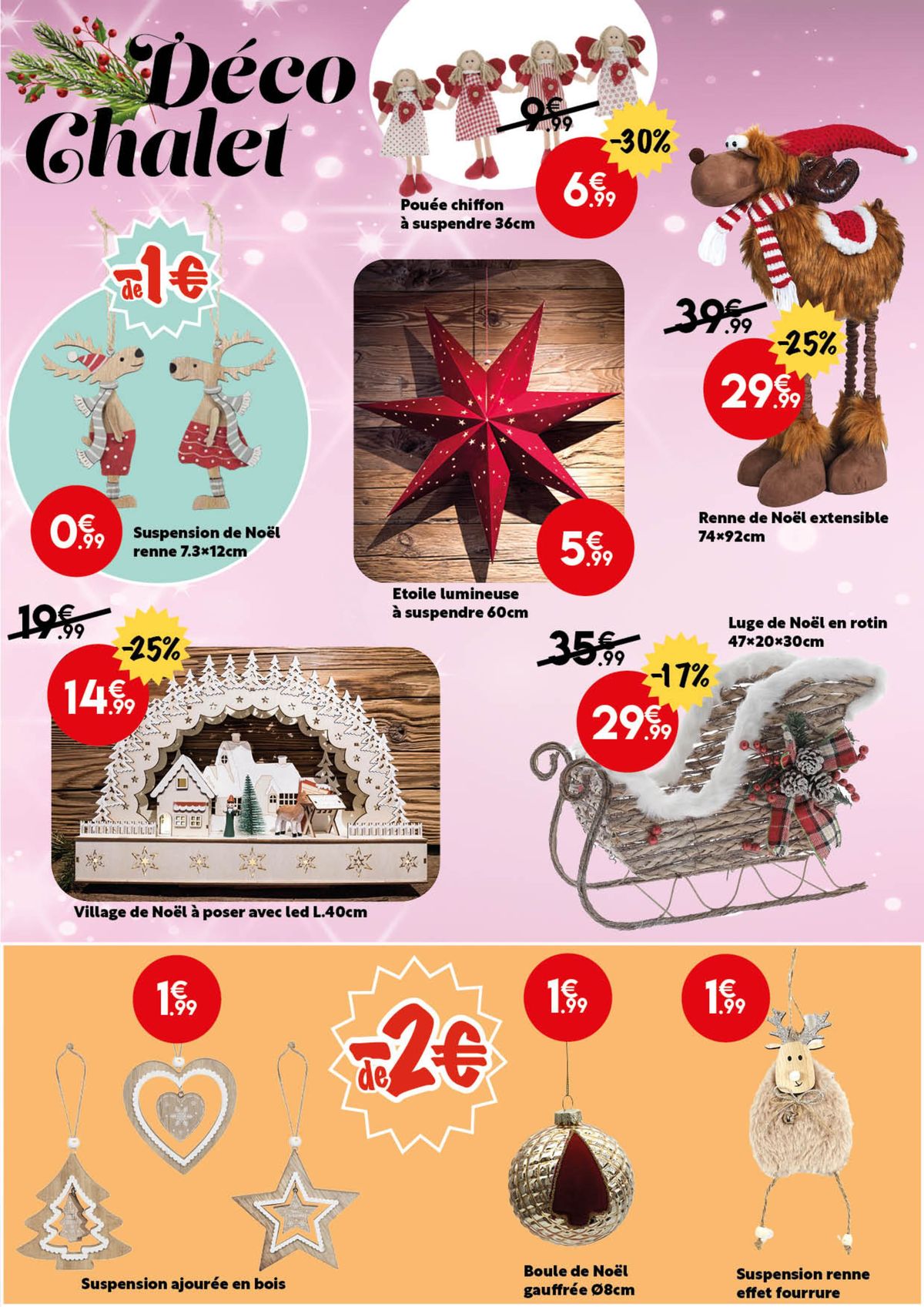 Catalogue Maxi Noël Mini prix, page 00008