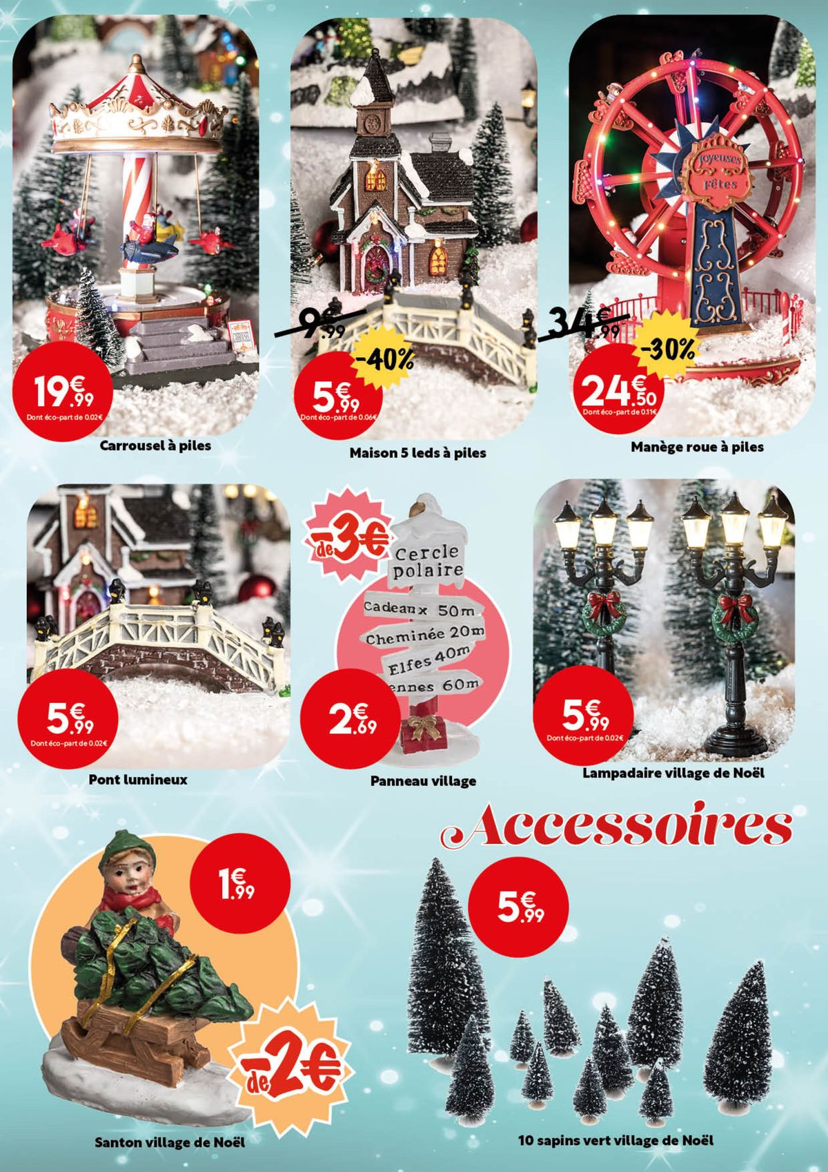 Catalogue Maxi Noël Mini prix, page 00023