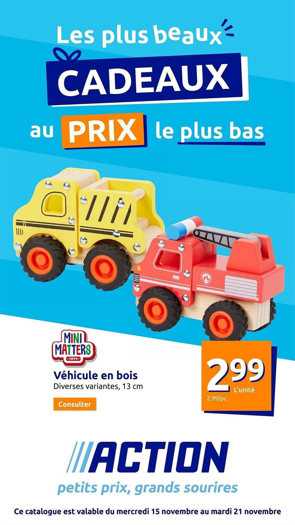 Catalogue Les plus beaux cadeaux au prix le plus bas, page 00001