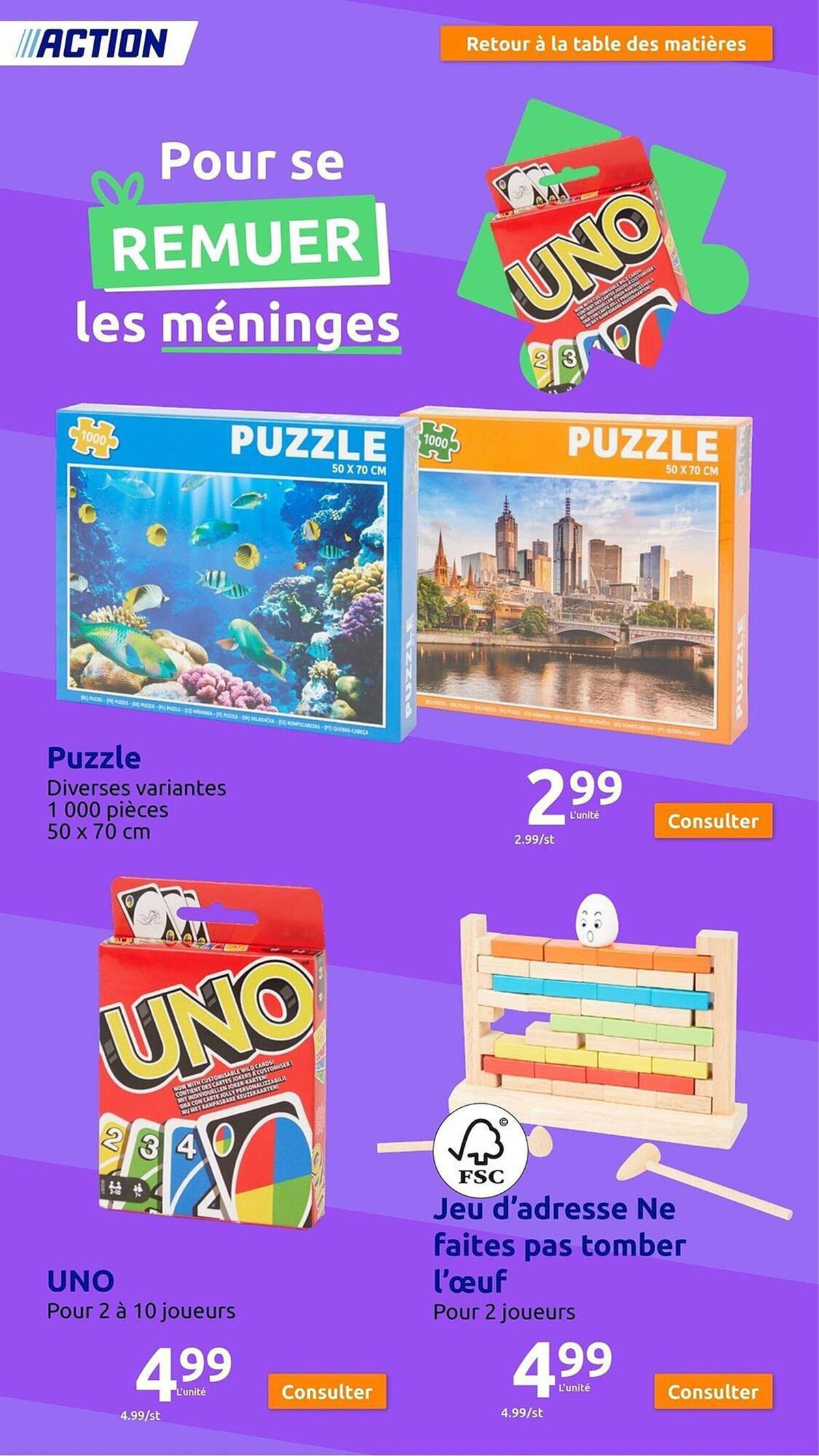 Catalogue Les plus beaux cadeaux au prix le plus bas, page 00005