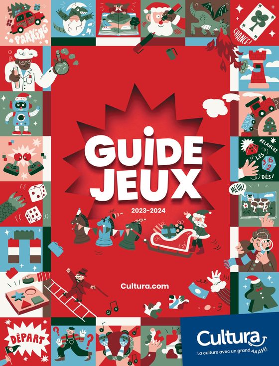 Catalogue Cultura à Bordeaux | GUIDE JEUX 23-24 | 19/11/2023 - 29/02/2024