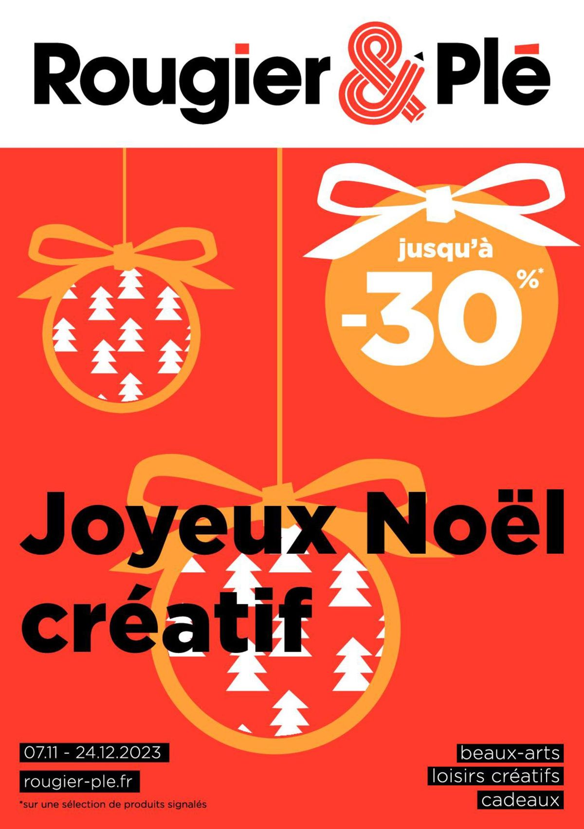 Catalogue Joyeux Noël Créatif 2023, page 00001