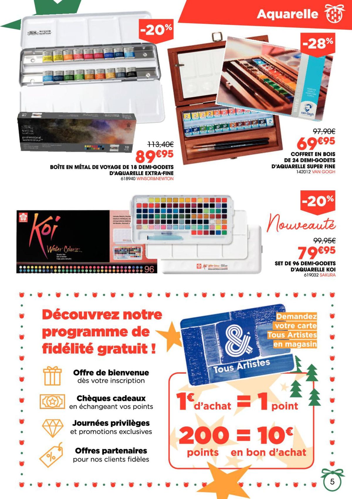 Catalogue Joyeux Noël Créatif 2023, page 00005