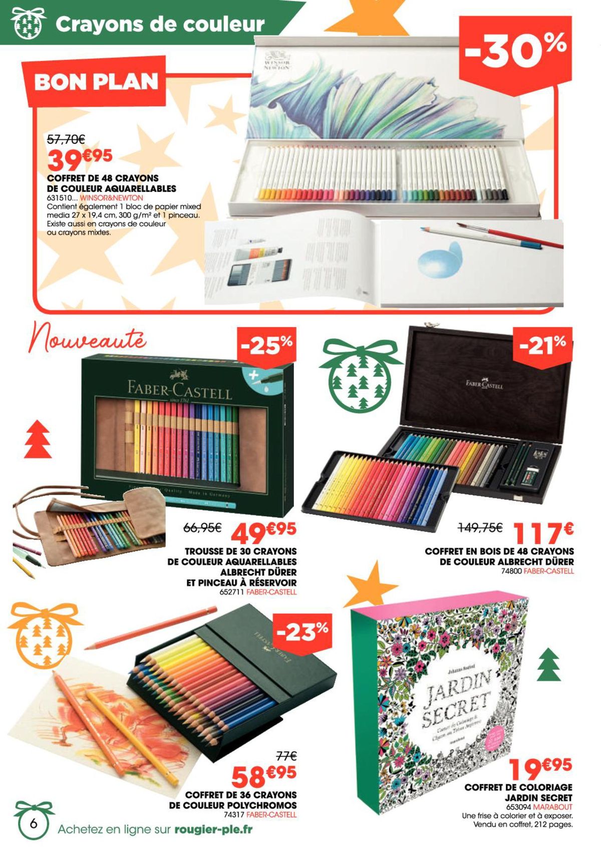 Catalogue Joyeux Noël Créatif 2023, page 00006