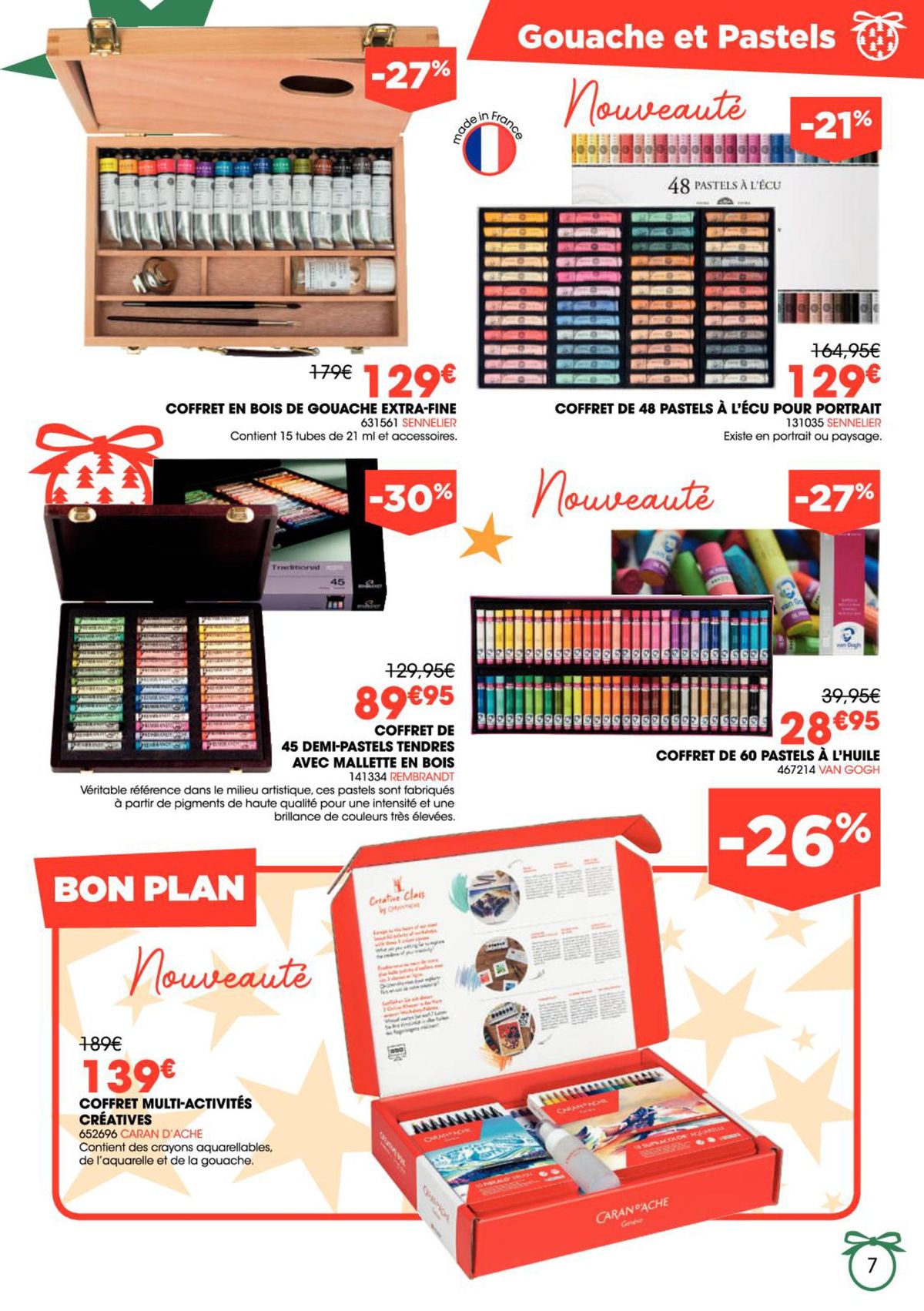 Catalogue Joyeux Noël Créatif 2023, page 00007